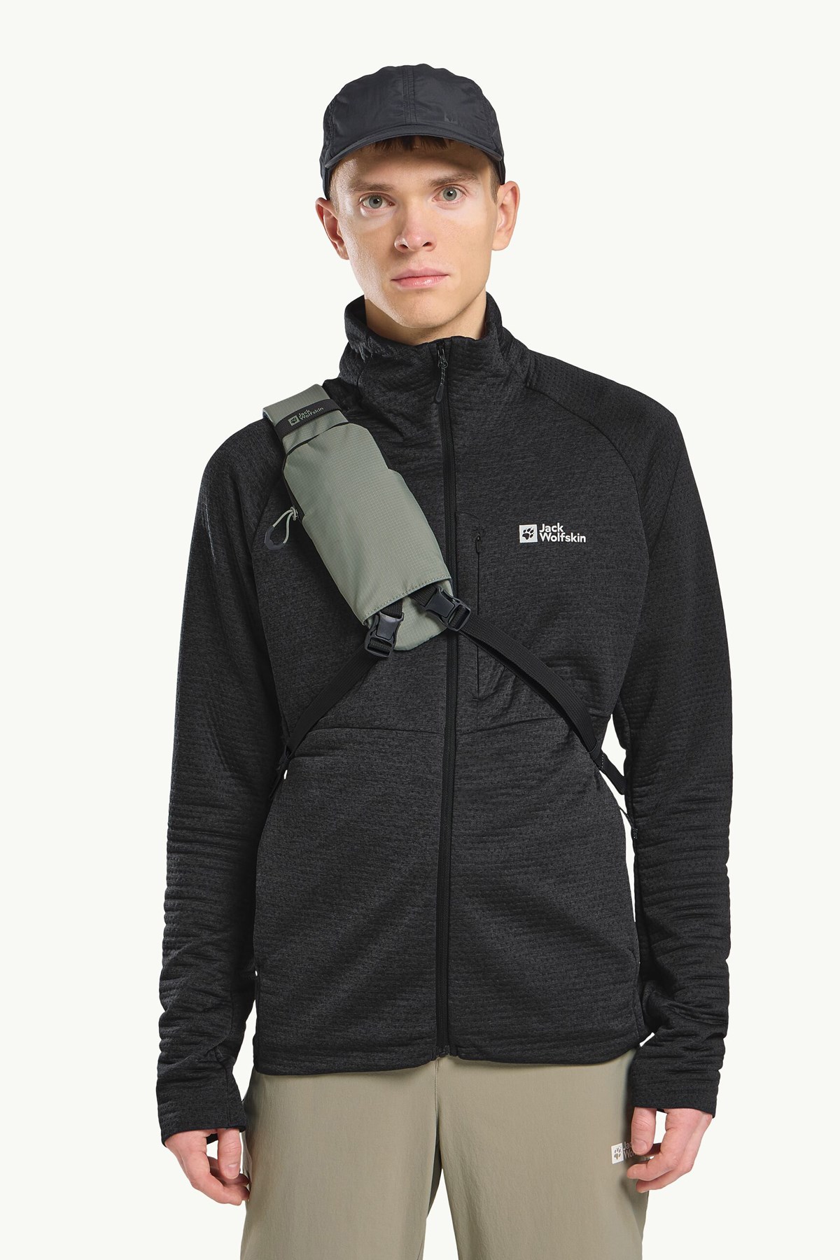 Jack Wolfskin Cyrox Sling Unisex Çanta Yeşil