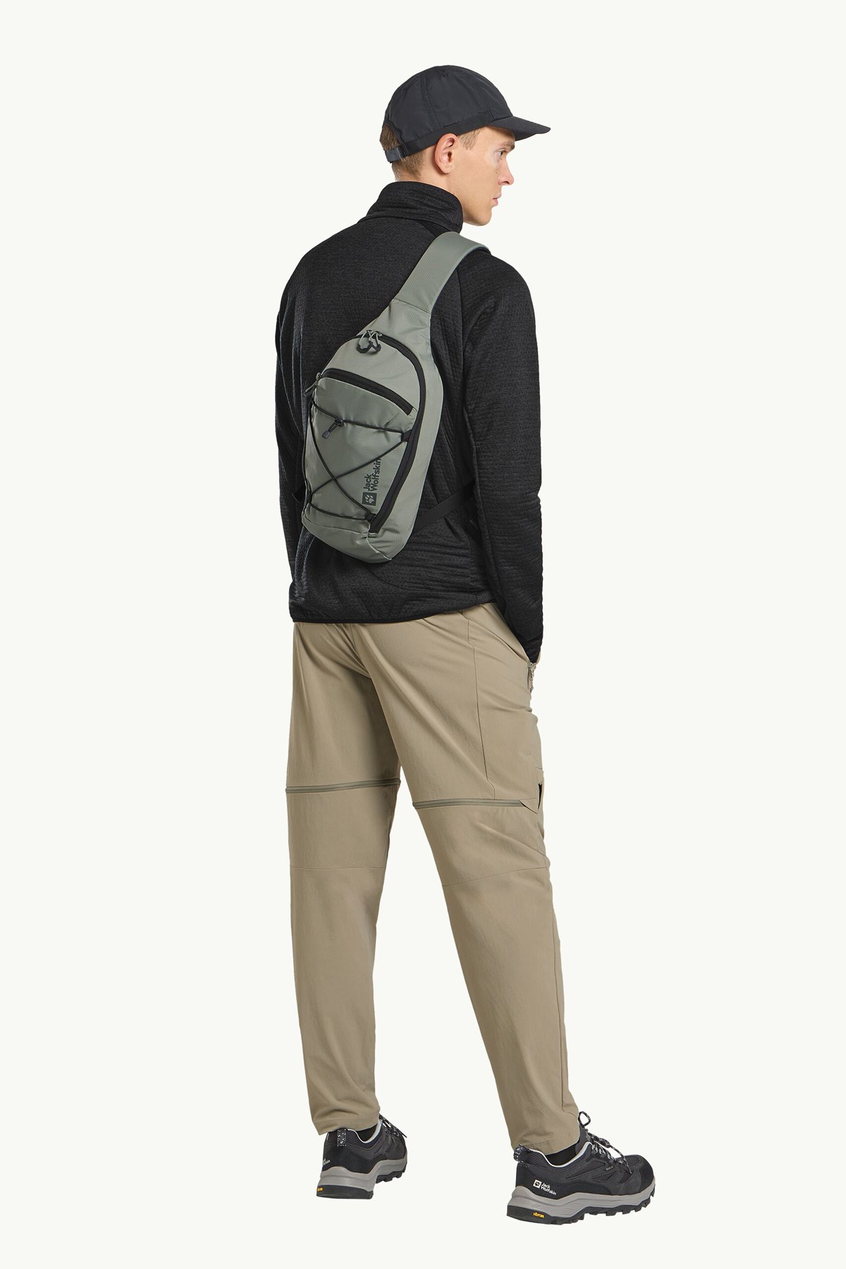 Jack Wolfskin Cyrox Sling Unisex Çanta Yeşil