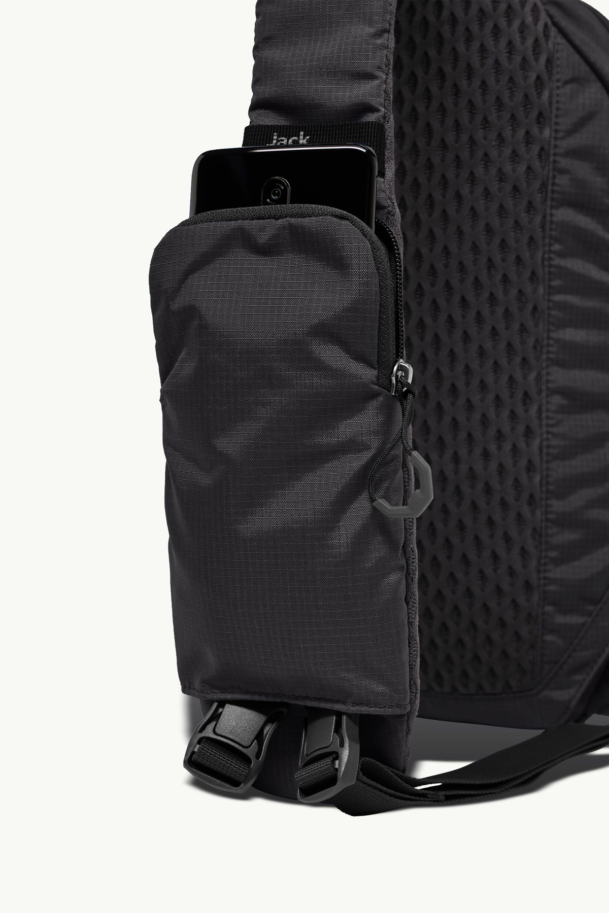 Jack Wolfskin Cyrox Sling Unisex Çanta Antrasit