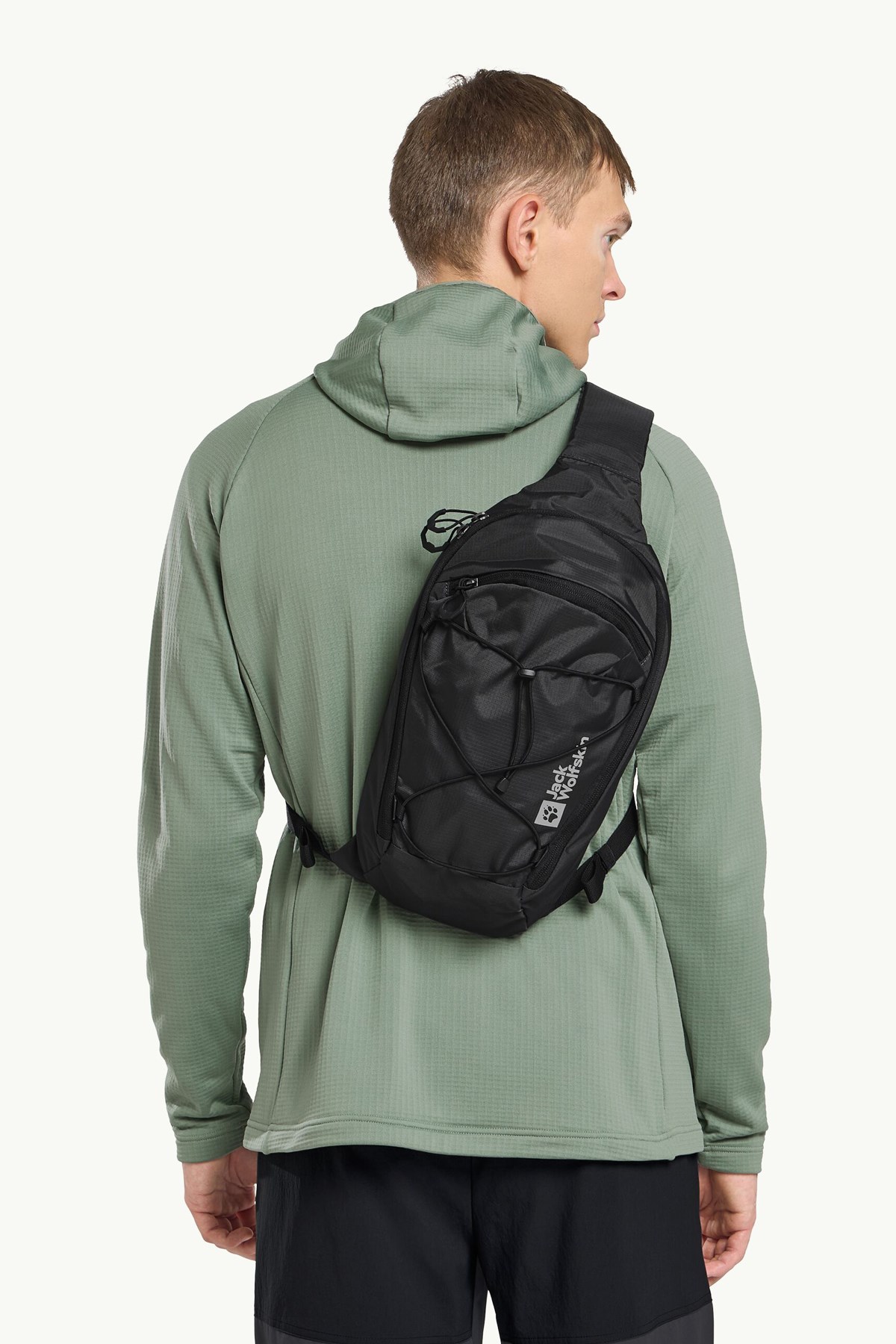 Jack Wolfskin Cyrox Sling Unisex Çanta Antrasit