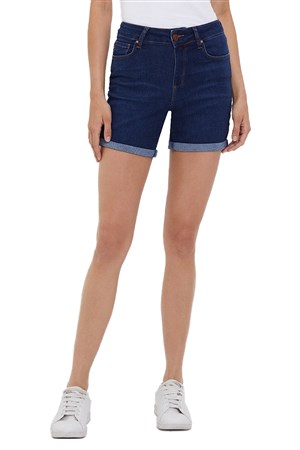 Loft Camilla Dark Blue Kadın Kot Şort 2024185