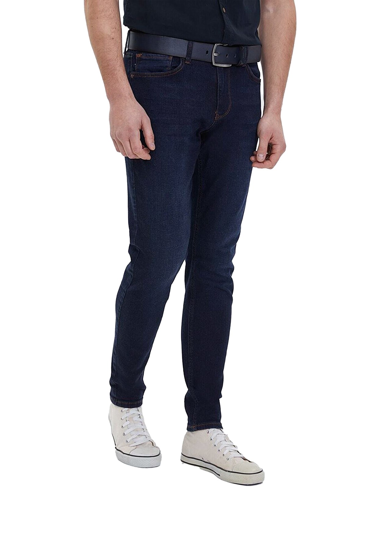 Greeg Moon  Erkek Kot Pantolon 2024690 Siyah