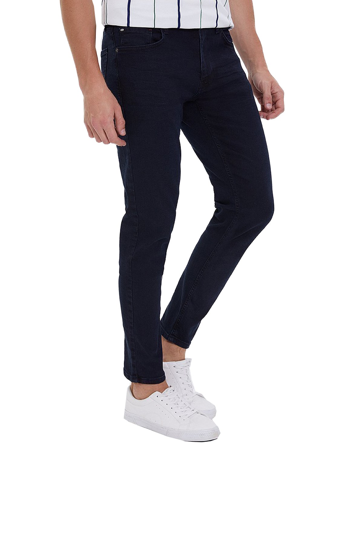 Siyah Slim Fit Erkek Pantolon 308444 Loft