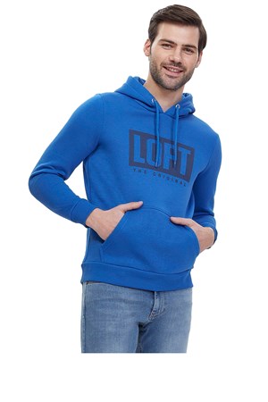Loft Kapüşonlu Erkek Sweatshirt 2024936