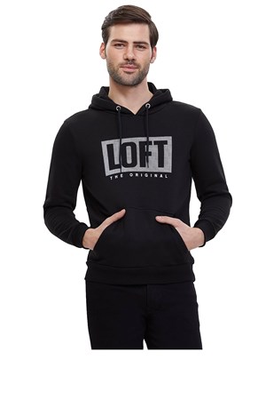 Loft Kapüşonlu Erkek Sweatshirt 2024936
