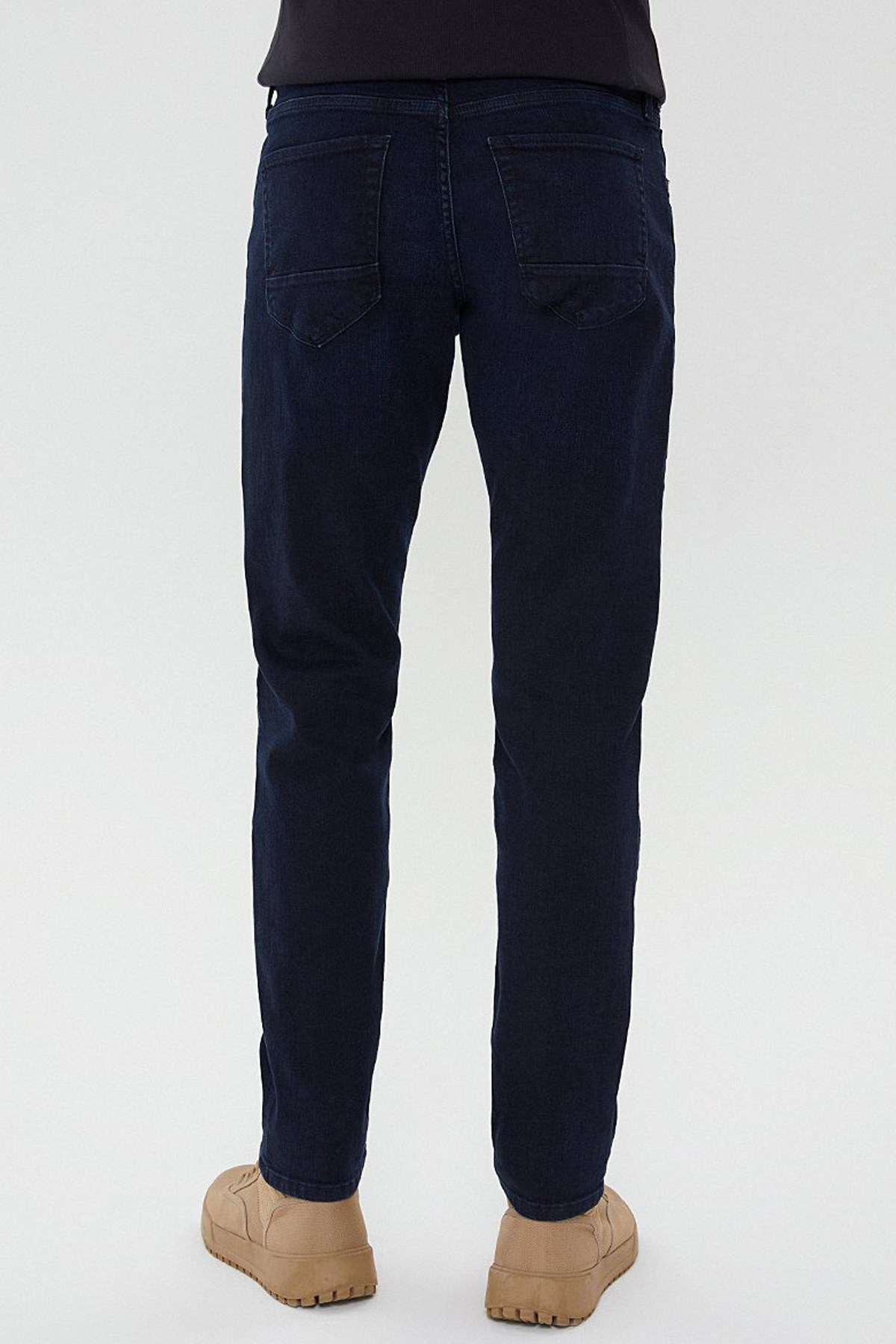 Loft Terrybrown Walter Wash Erkek Kot Pantolon LF2026036 Lacivert