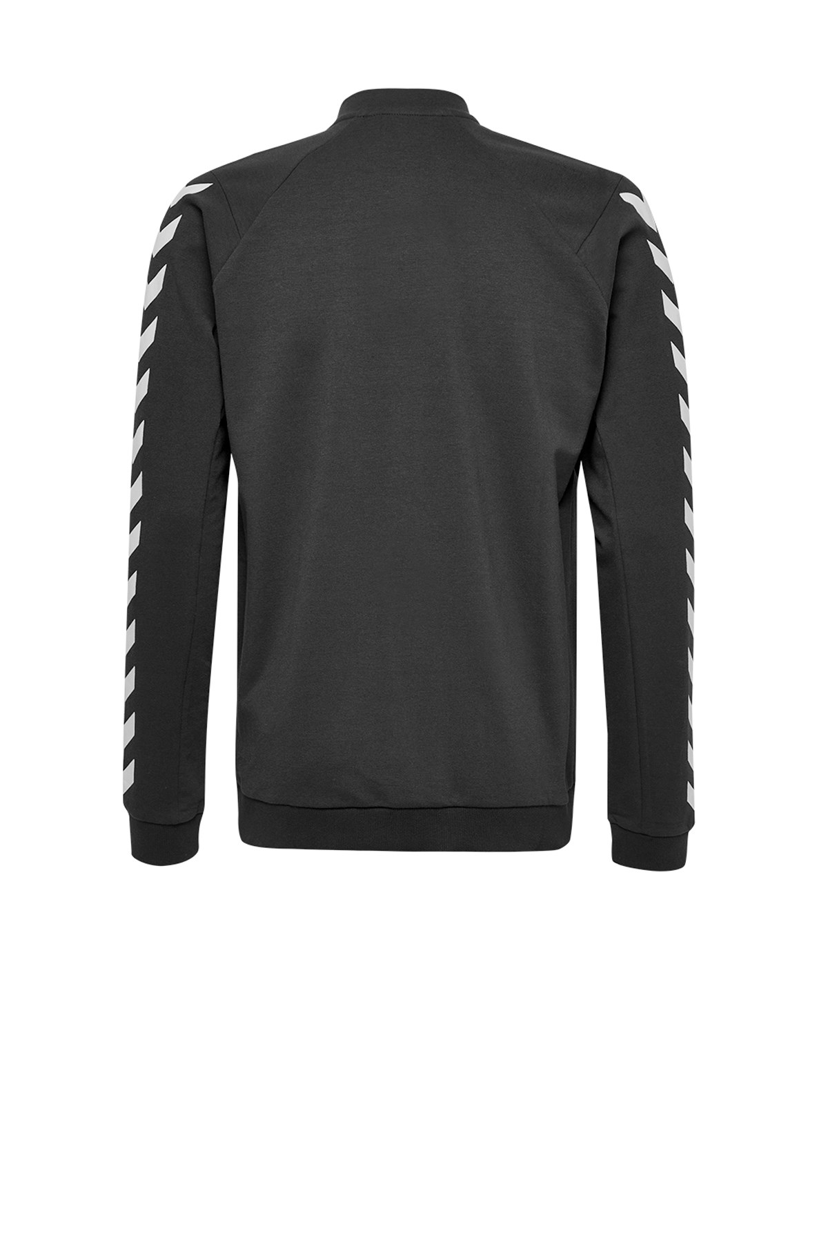 Hummel Ray Fermuarlı Erkek Sweatshirt 203010-2001 Siyah