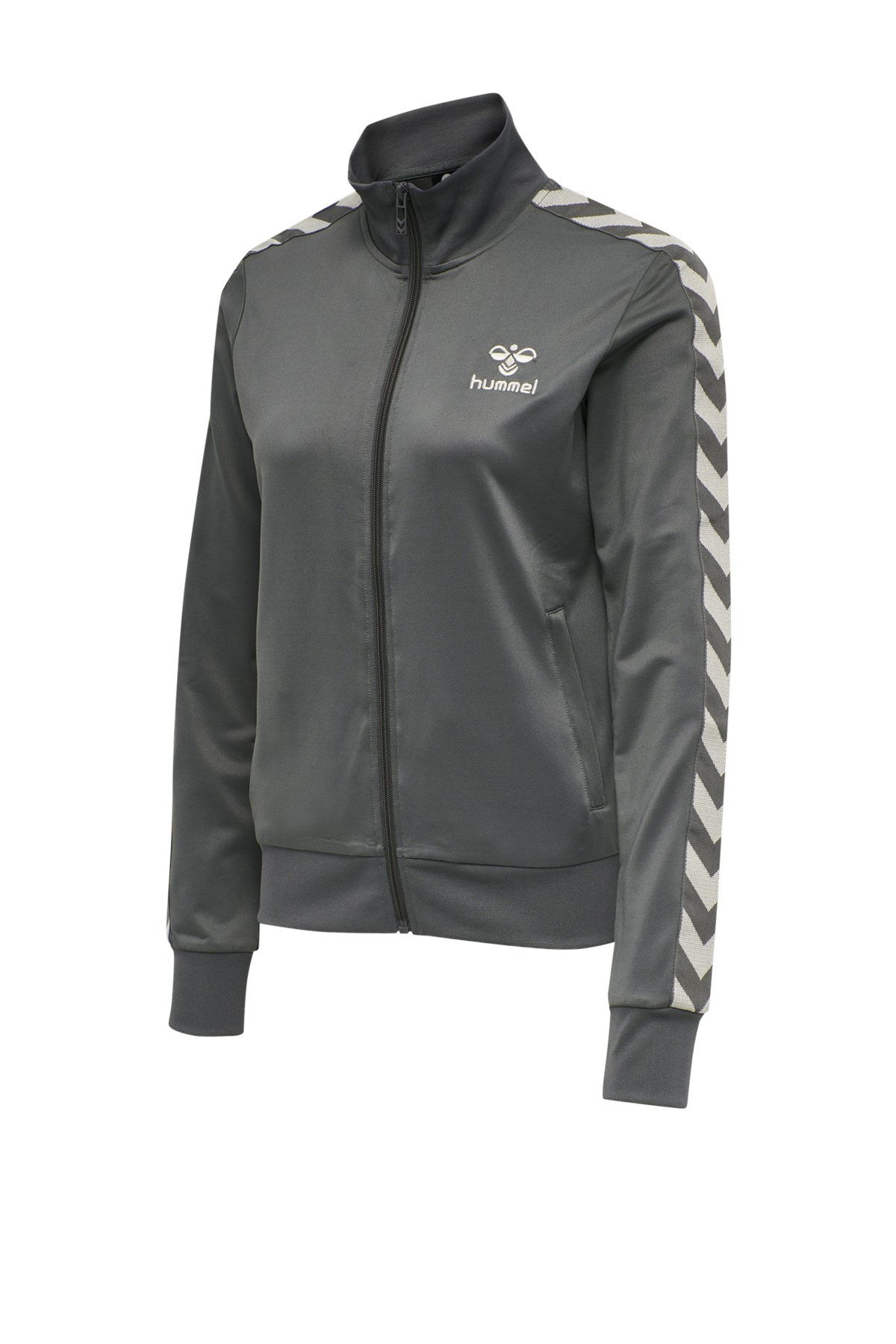 Hummel Zip Kadın Sweatshirt 203041-1025 Antrasit