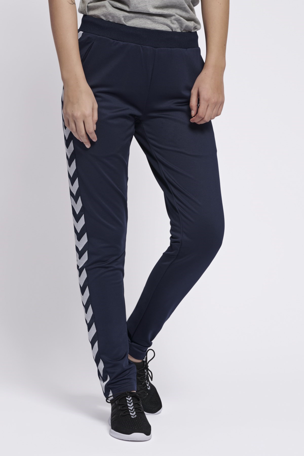 Hummel Nellys Kadın Eşofman Altı 203042-1009 Lacivert