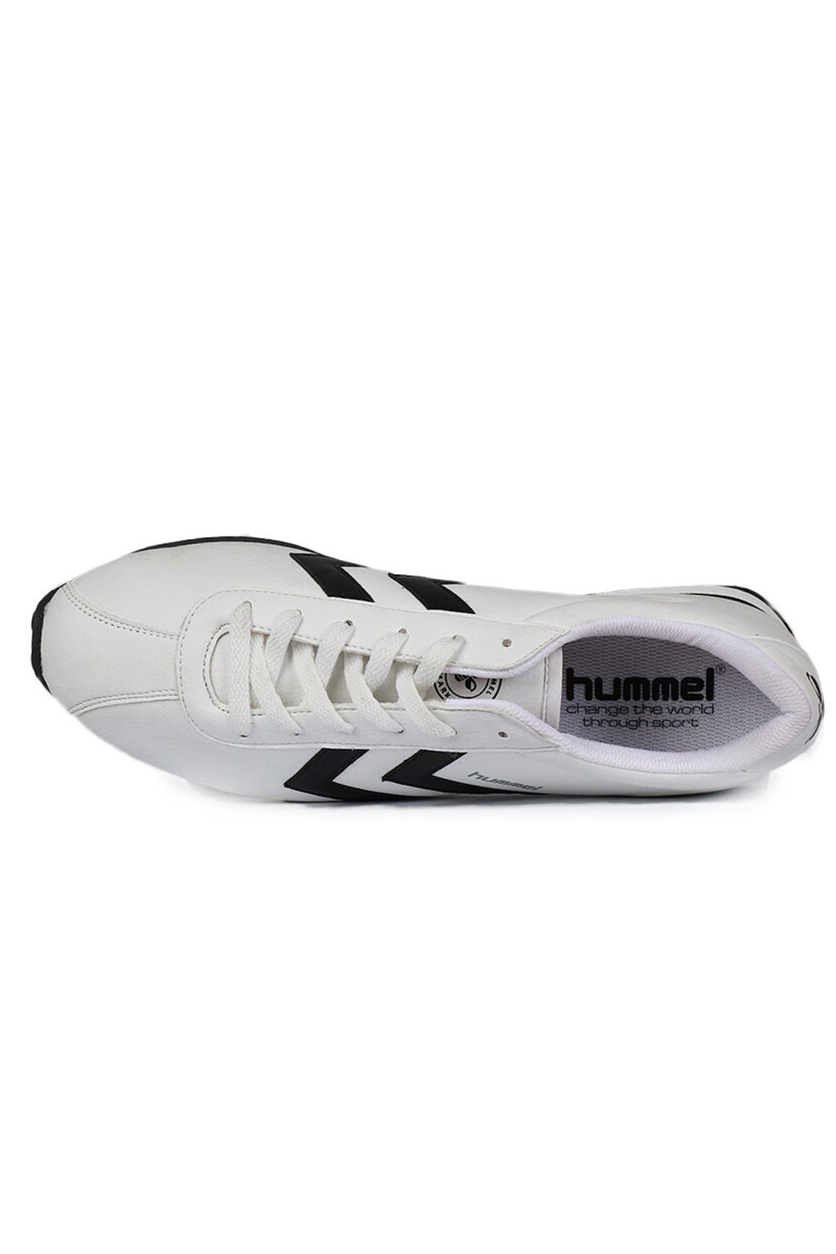 Hummel Ray Unisex Sneaker 203204-9124 Beyaz