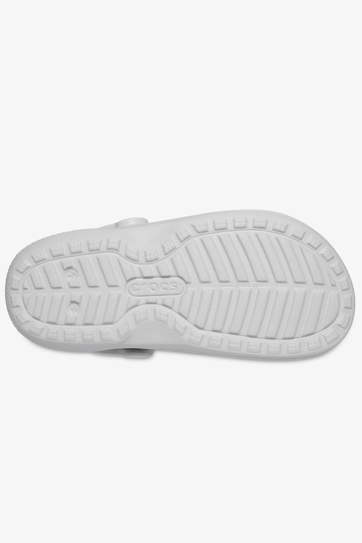 Crocs Classic Lined Clog Unisex Sandalet 203591-1FT Gri