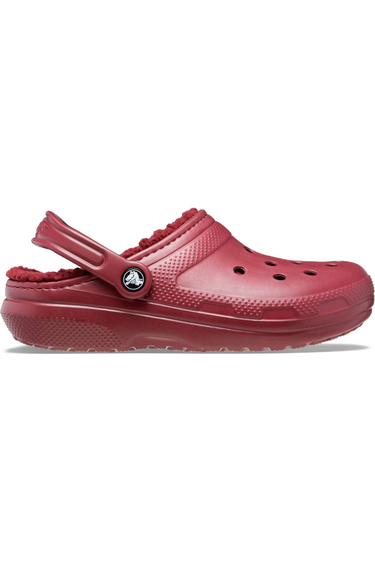 Crocs Classic Lined Clog Kadın Terlik 203591-612 Kırmızı