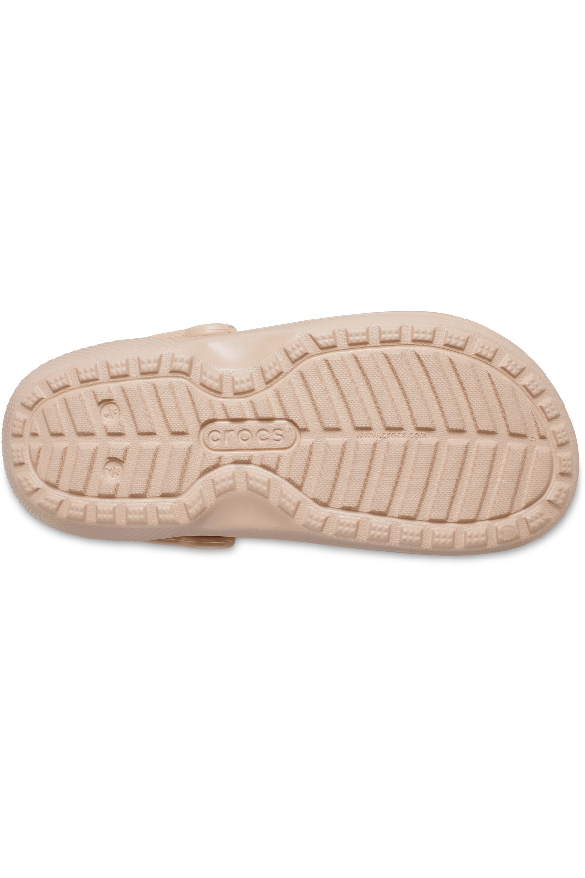 Crocs Classic Lined Clog Unisex Sandalet 203591-7AF Pembe