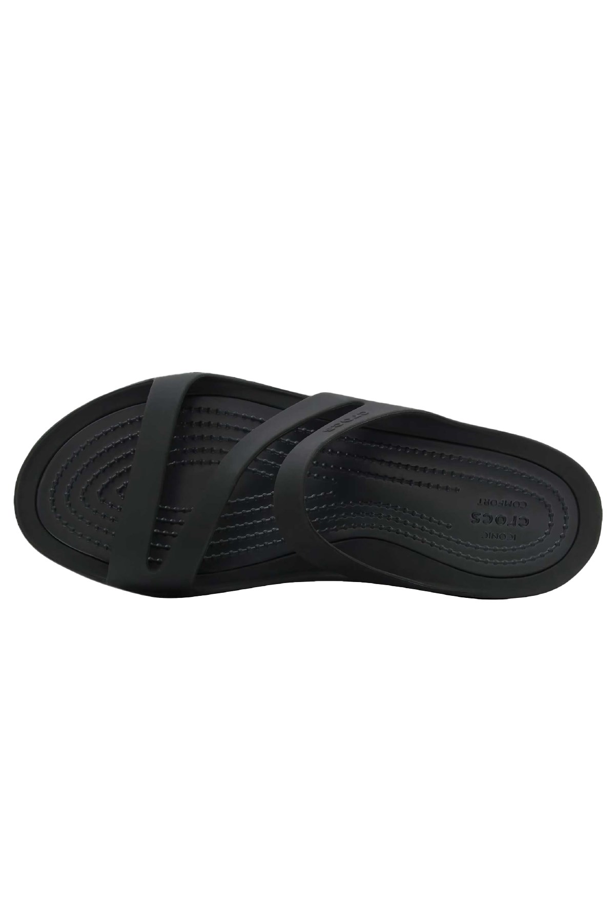 Crocs Swiftwater Kadın Terlik 203998-060 Siyah