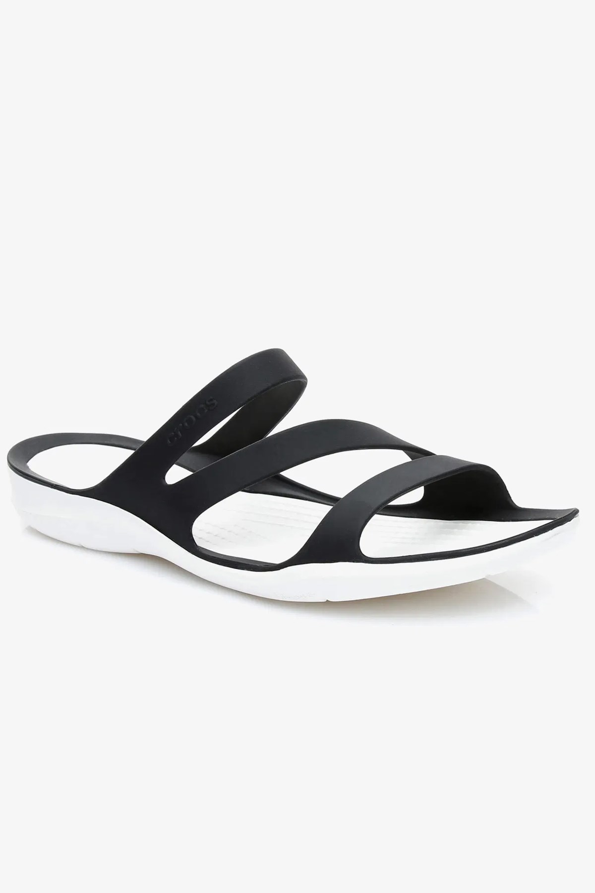 Crocs Swiftwater Sandal Kadın Terlik 203998-066 Siyah