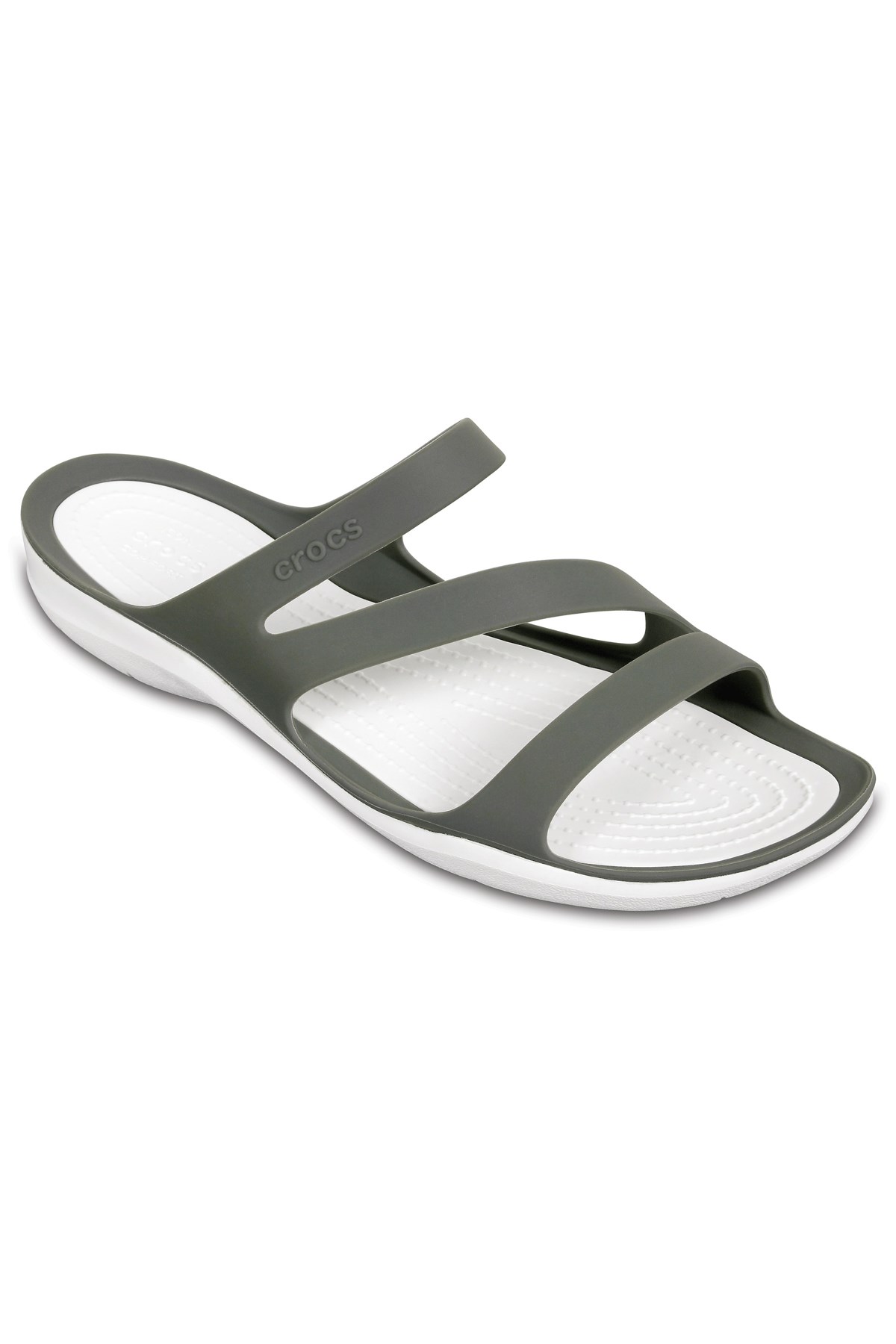 Crocs Swiftwater Kadın Terlik 203998-06X Gri