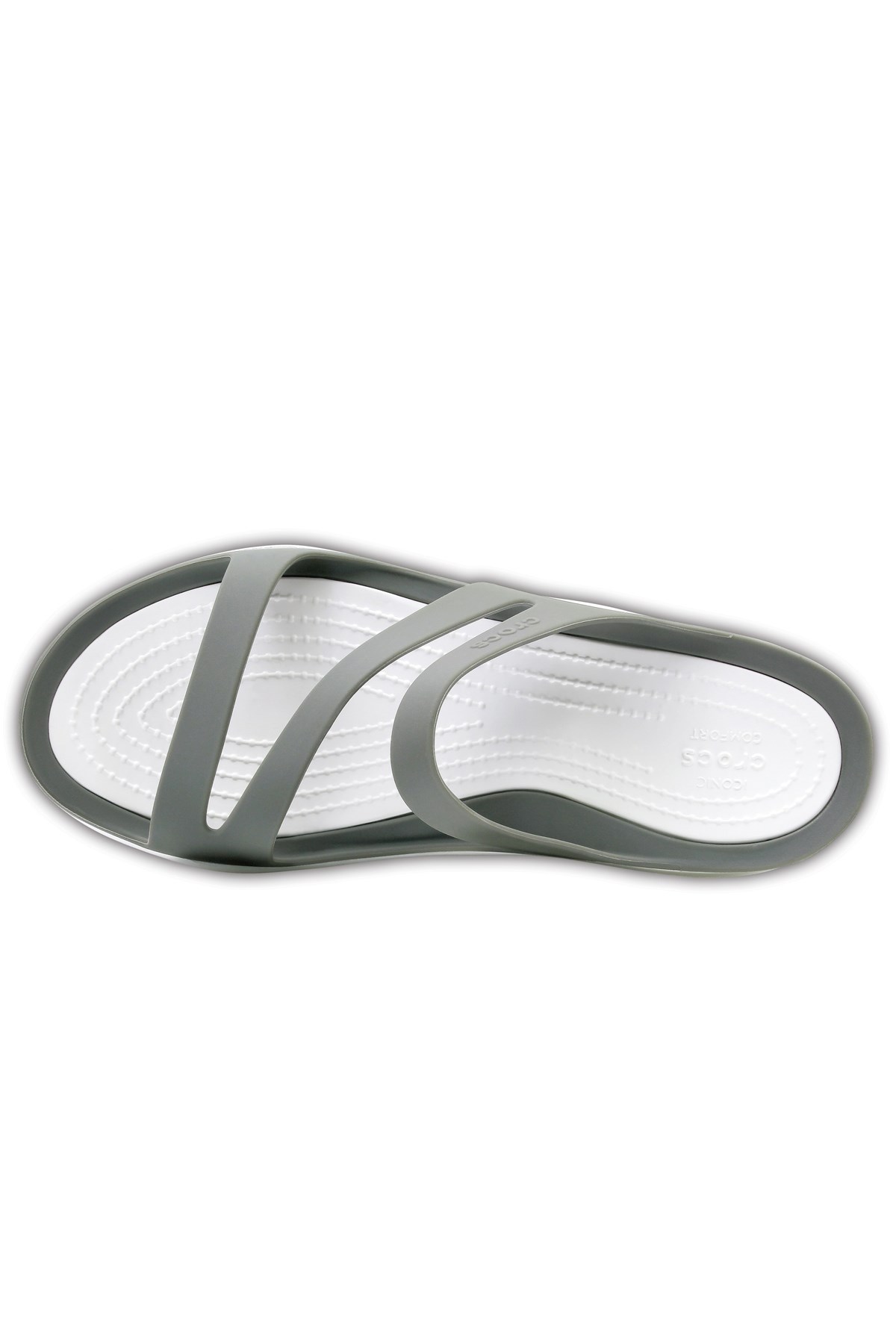 Crocs Swiftwater Kadın Terlik 203998-06X Gri