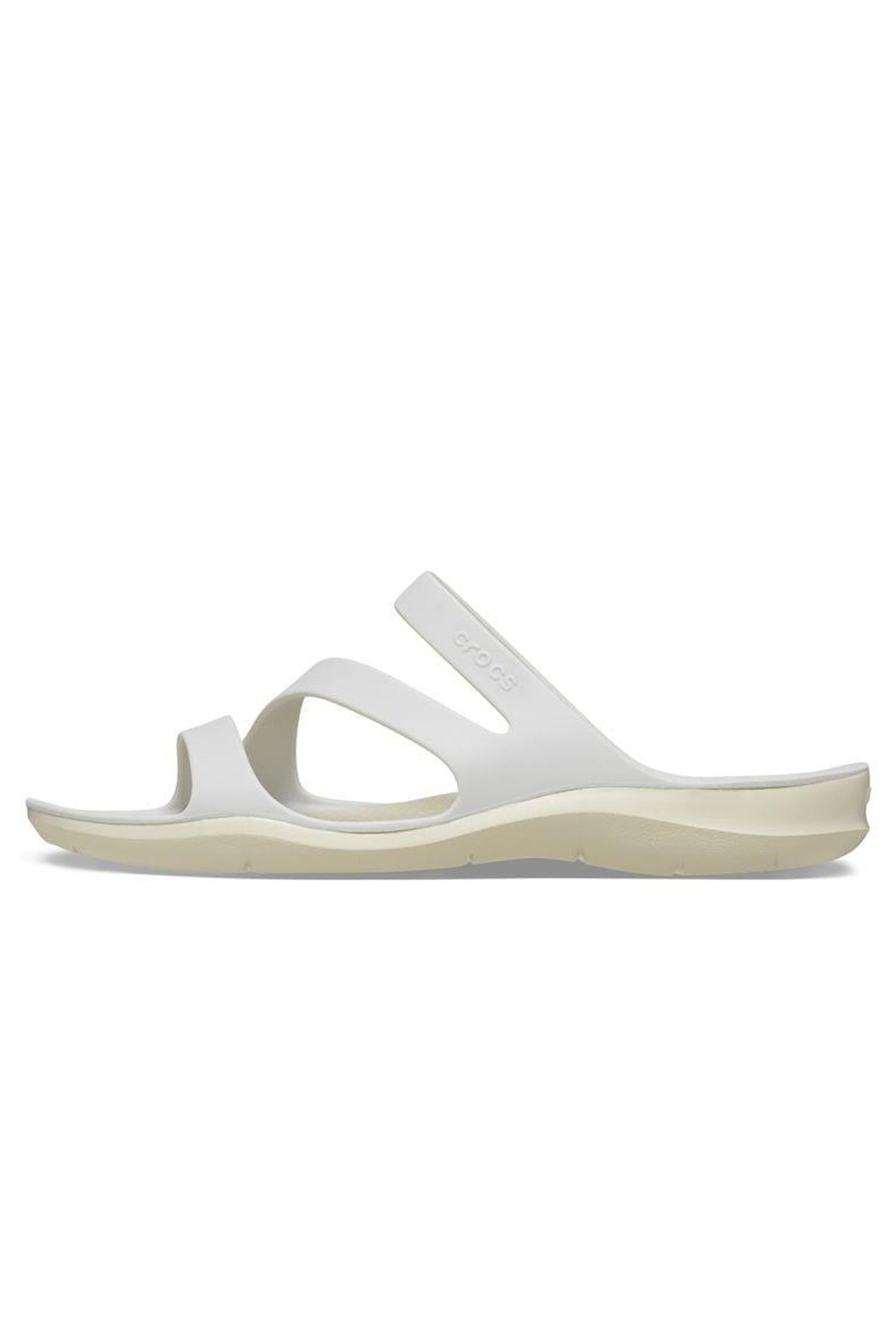 Crocs Swiftwater Sandal Kadın Terlik 203998-1FT Gri