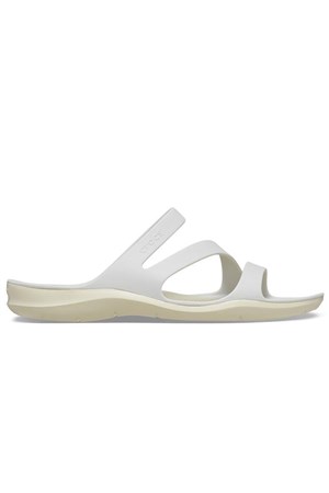 Crocs Swiftwater Sandal Kadın Terlik 203998-1FT Gri
