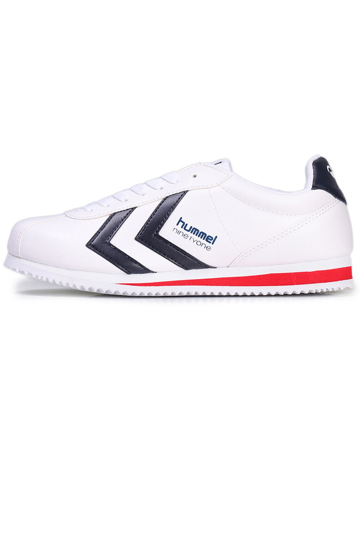 Hummel Ninety One Unisex Sneaker 204152-9145 Beyaz