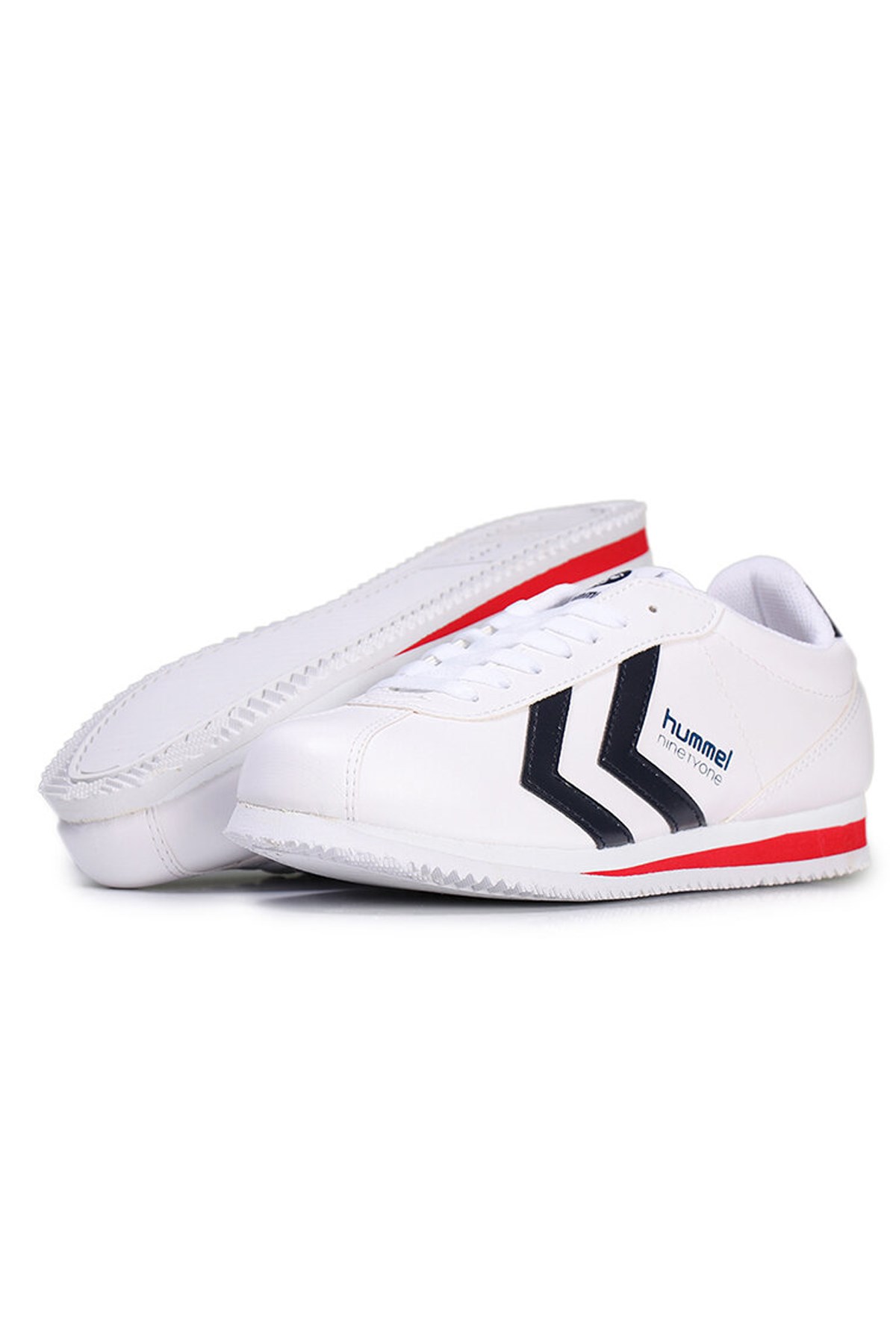 Hummel Ninety One Unisex Sneaker 204152-9145 Beyaz