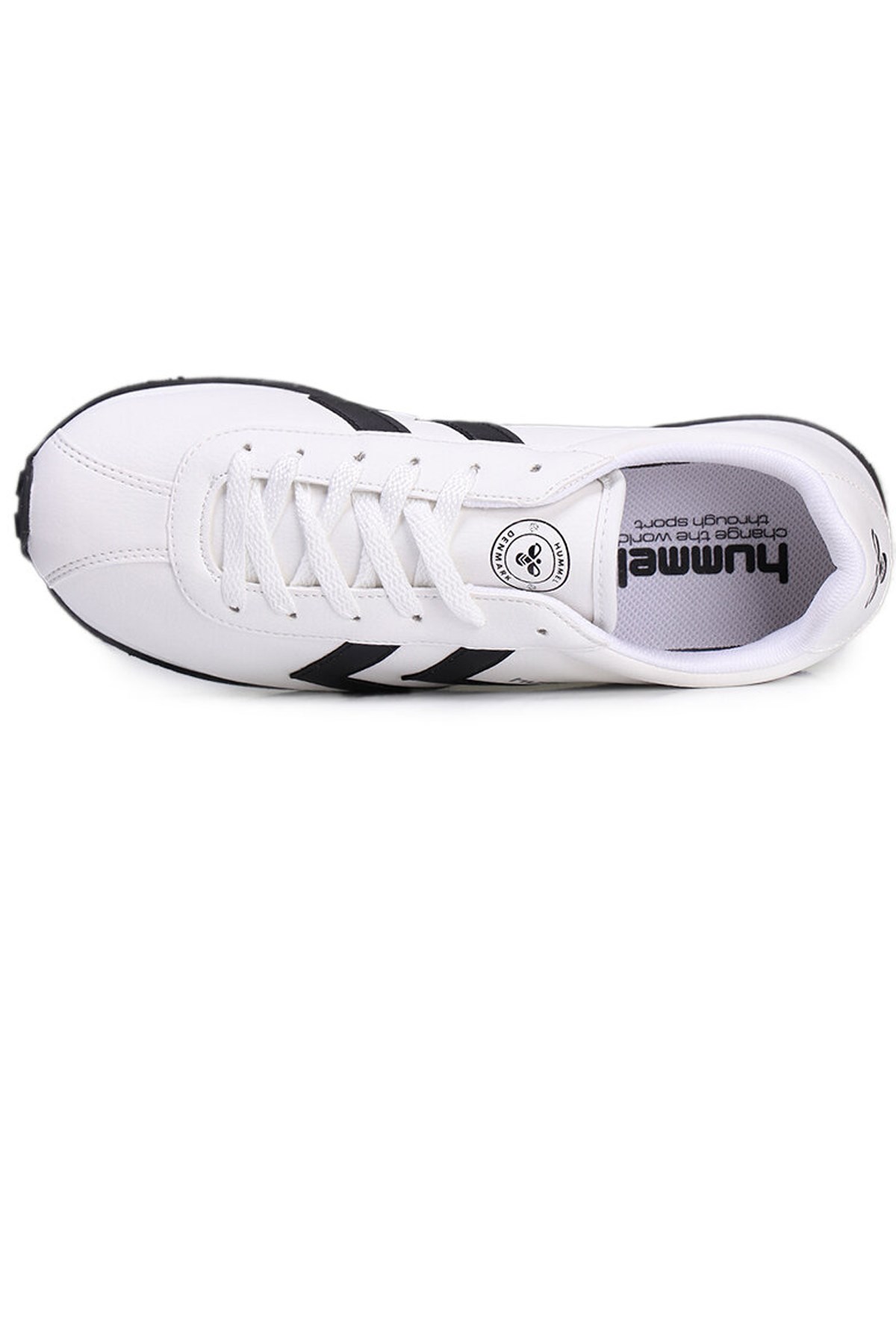 Hummel Ray Unisex Sneaker 204945-9124 Beyaz