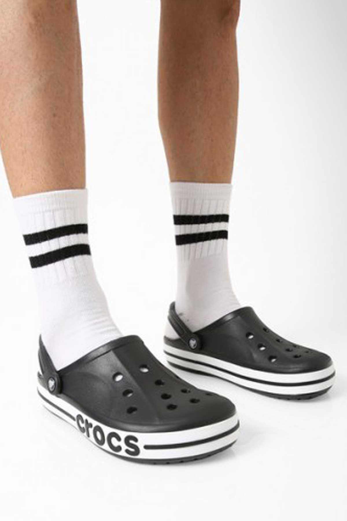 Crocs Bayaband Clog Unisex Terlik 205089-066 Siyah