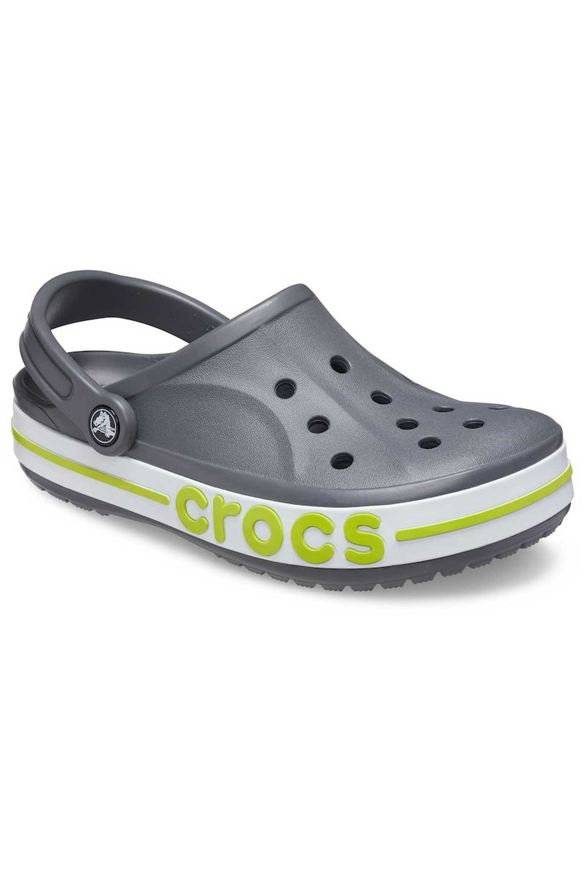 Crocs Bayaband Clog Unisex Terlik 205089-0GX Gri