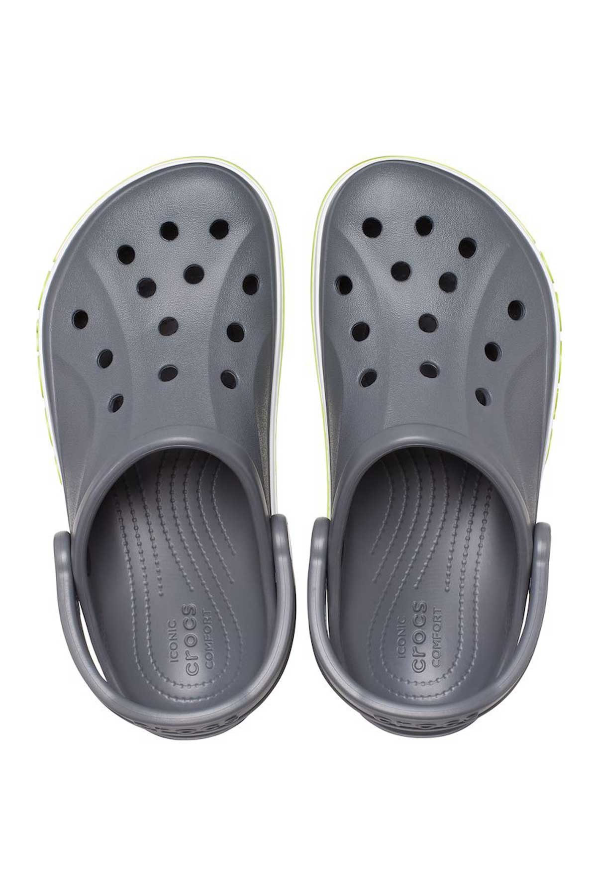 Crocs Bayaband Clog Unisex Terlik 205089-0GX Gri