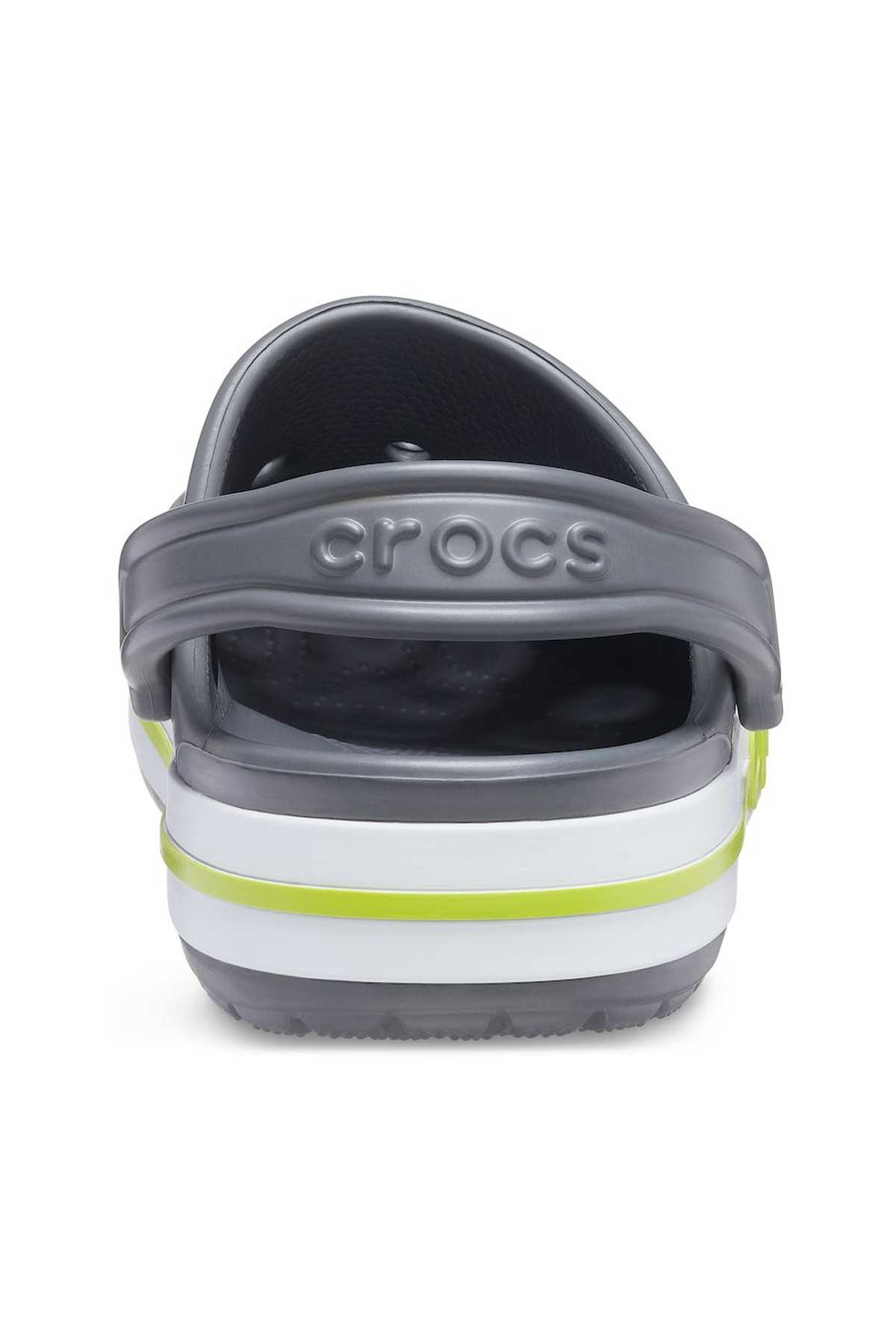 Crocs Bayaband Clog Unisex Terlik 205089-0GX Gri