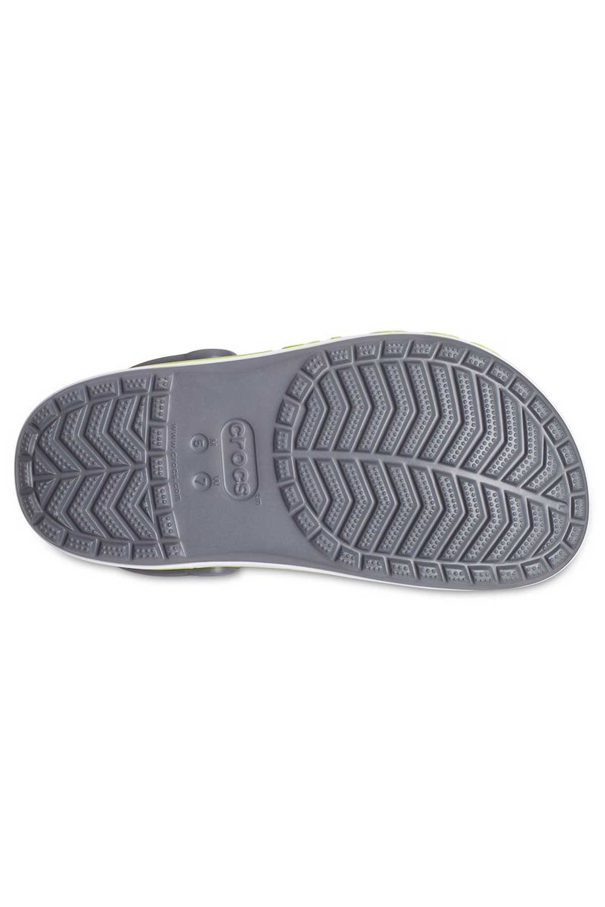 Crocs Bayaband Clog Unisex Terlik 205089-0GX Gri