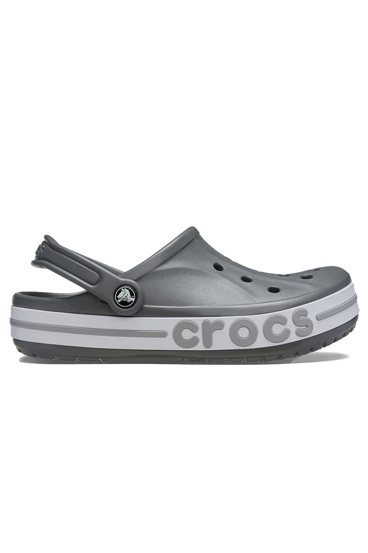 Crocs Bayaband Unisex Terlik 205089-0IE Gri