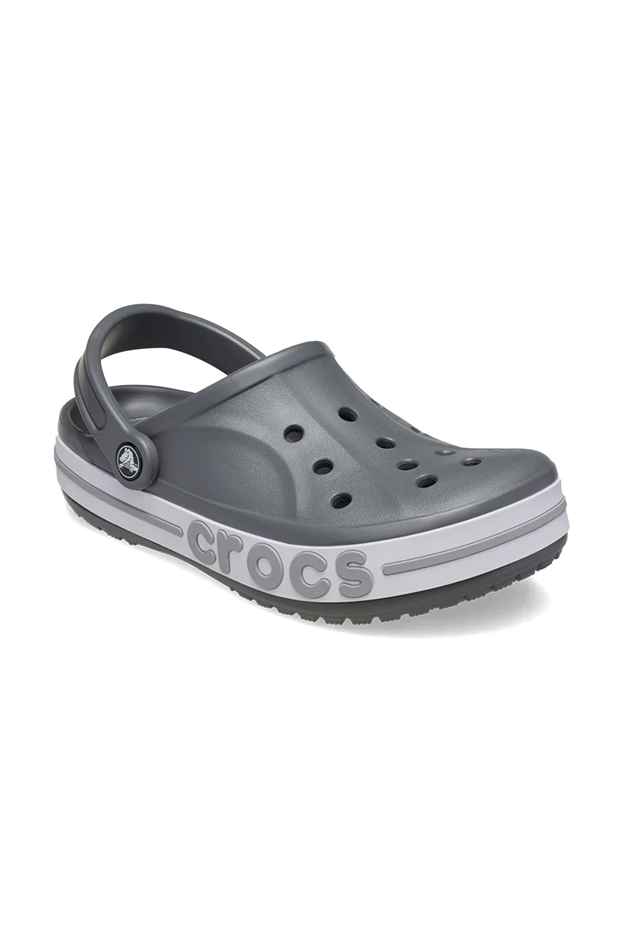 Crocs Bayaband Unisex Terlik 205089-0IE Gri