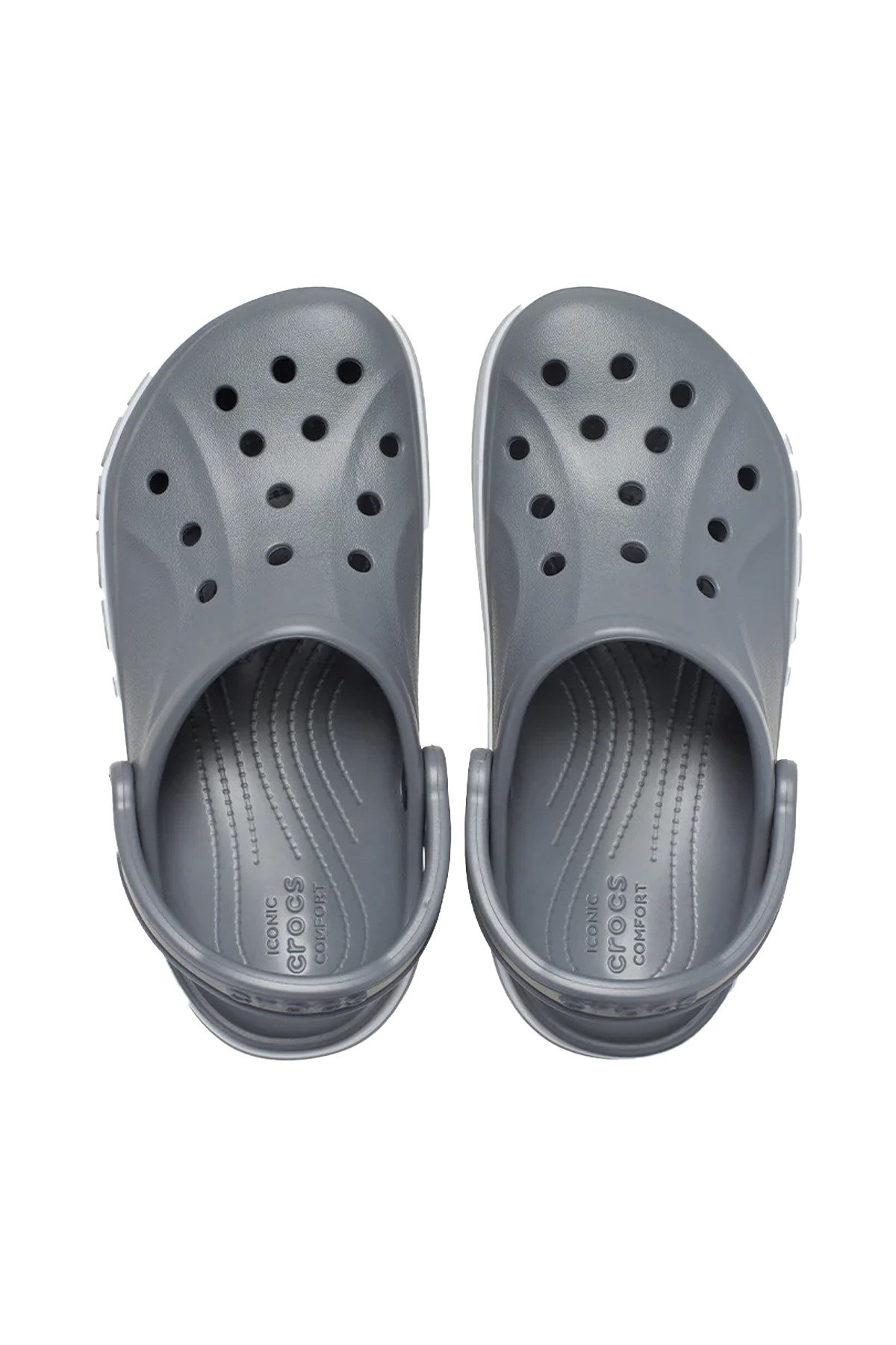 Crocs Bayaband Unisex Terlik 205089-0IE Gri