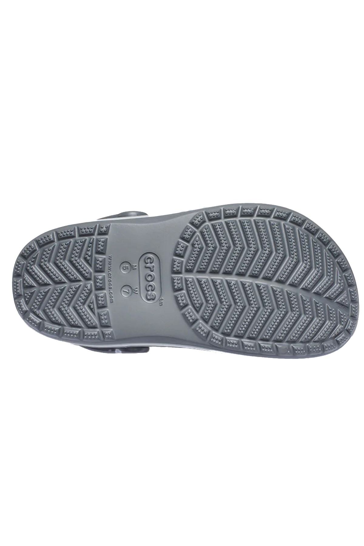 Crocs Bayaband Unisex Terlik 205089-0IE Gri