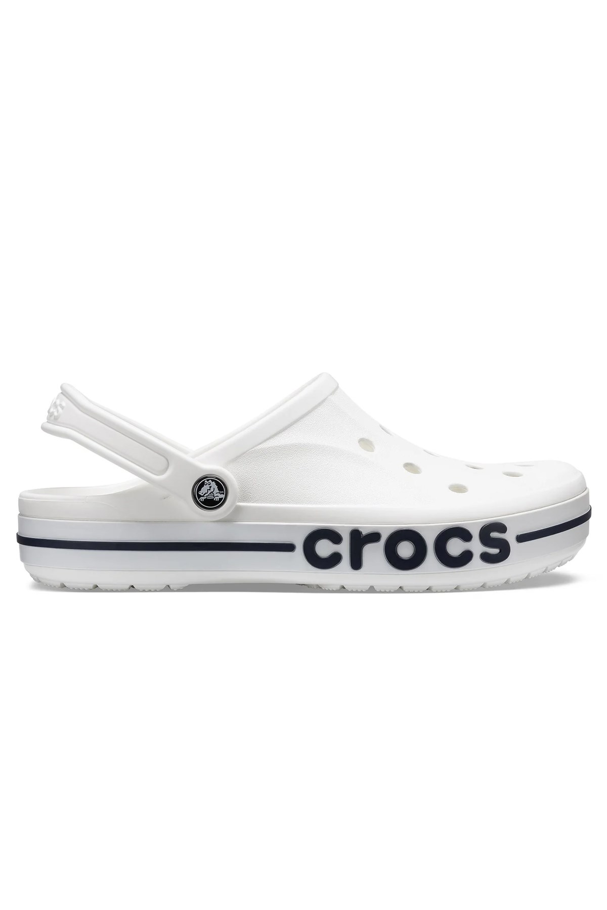 Crocs Bayaband Clog Unisex Terlik 205089-126 Beyaz