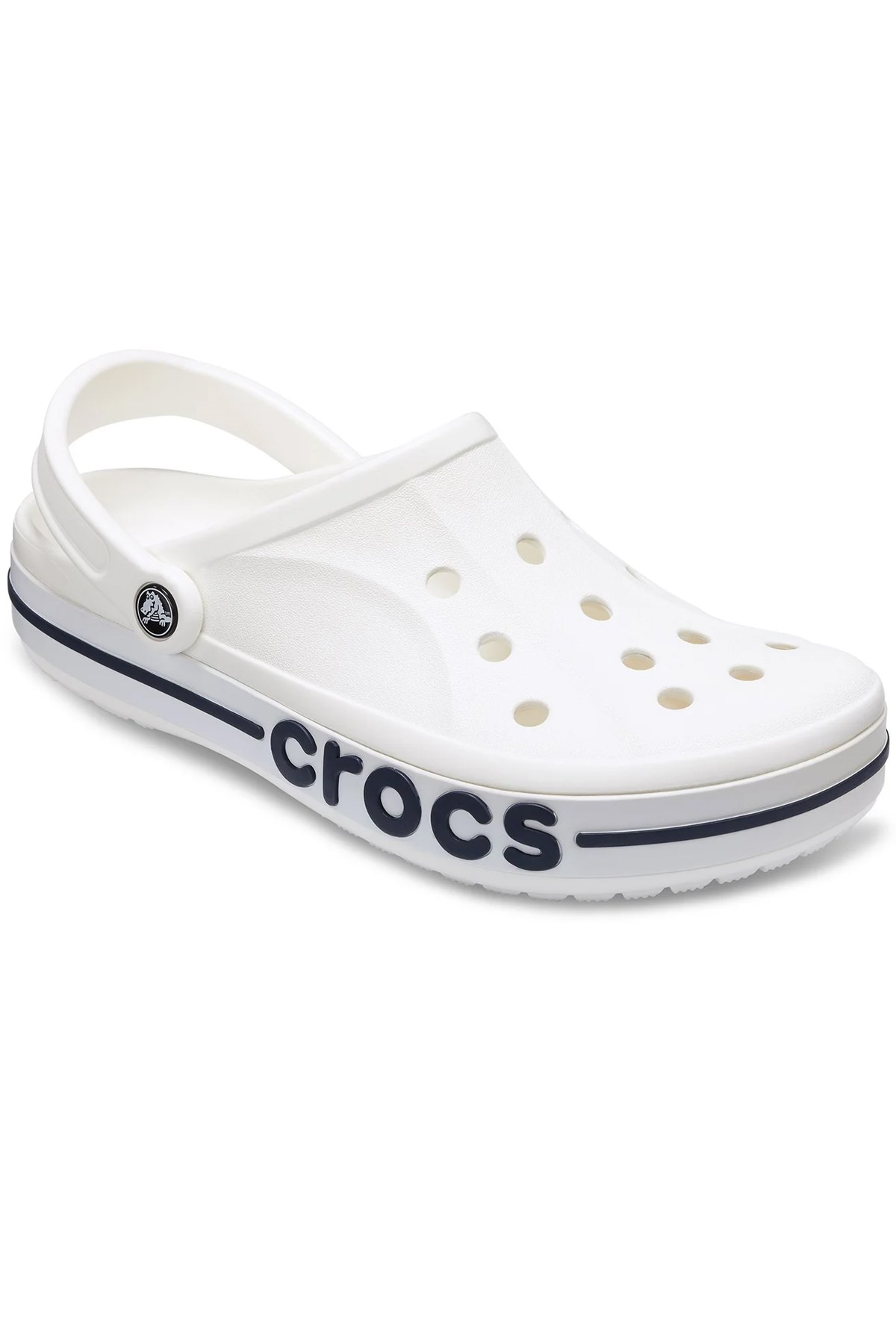 Crocs Bayaband Clog Unisex Terlik 205089-126 Beyaz