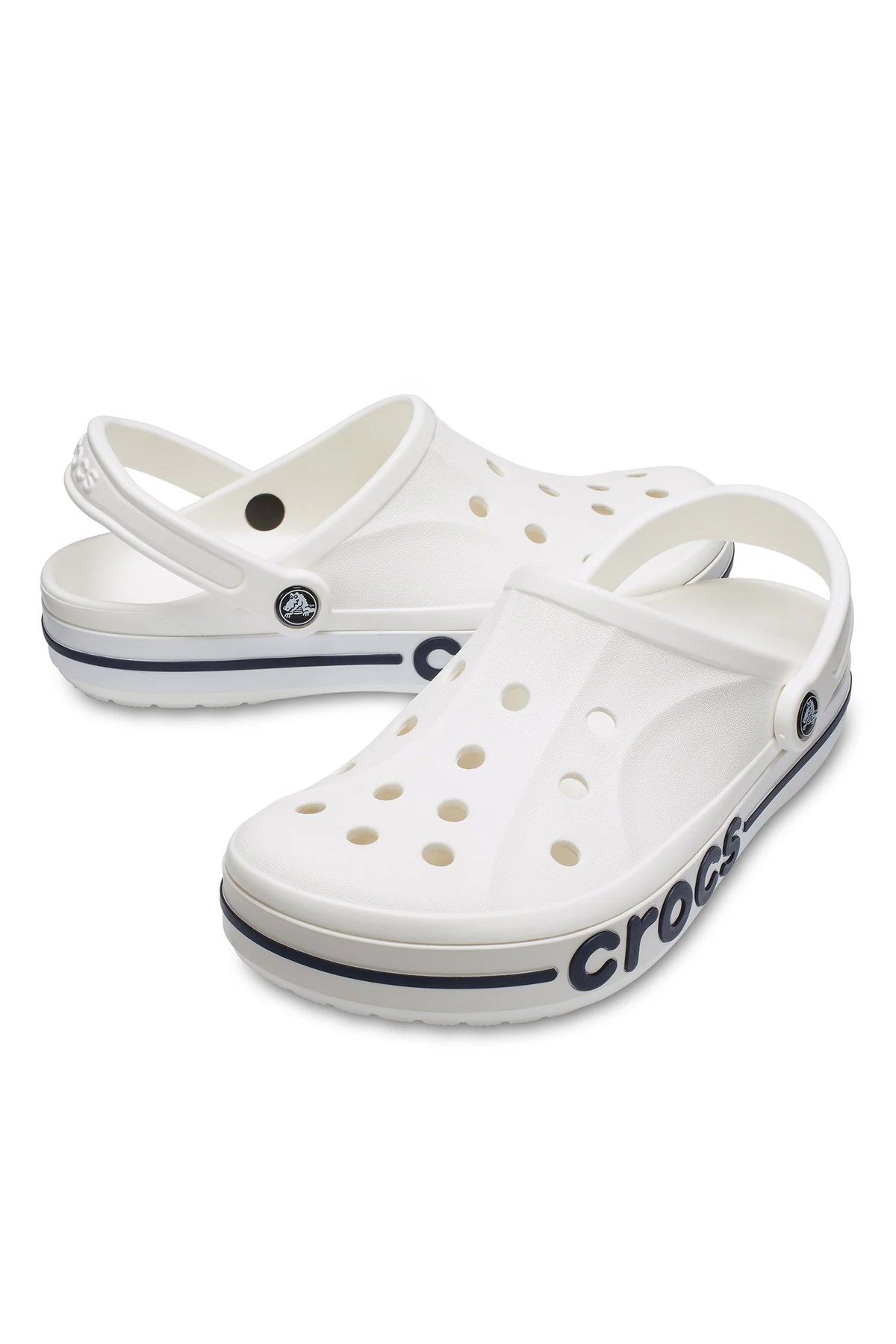 Crocs Bayaband Clog Unisex Terlik 205089-126 Beyaz