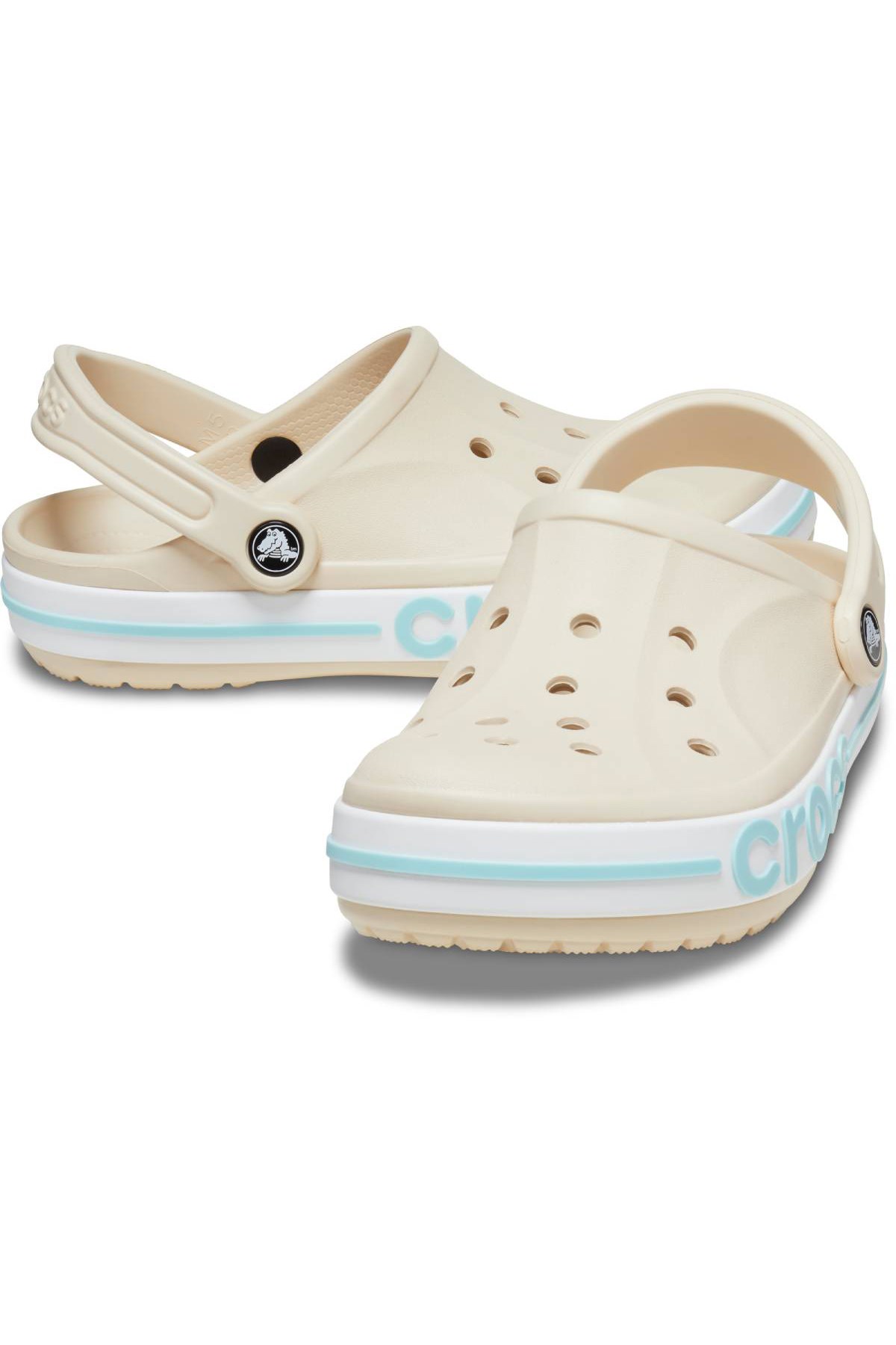Crocs Bayaband Clog Unisex Terlik 205089-1LI Bej