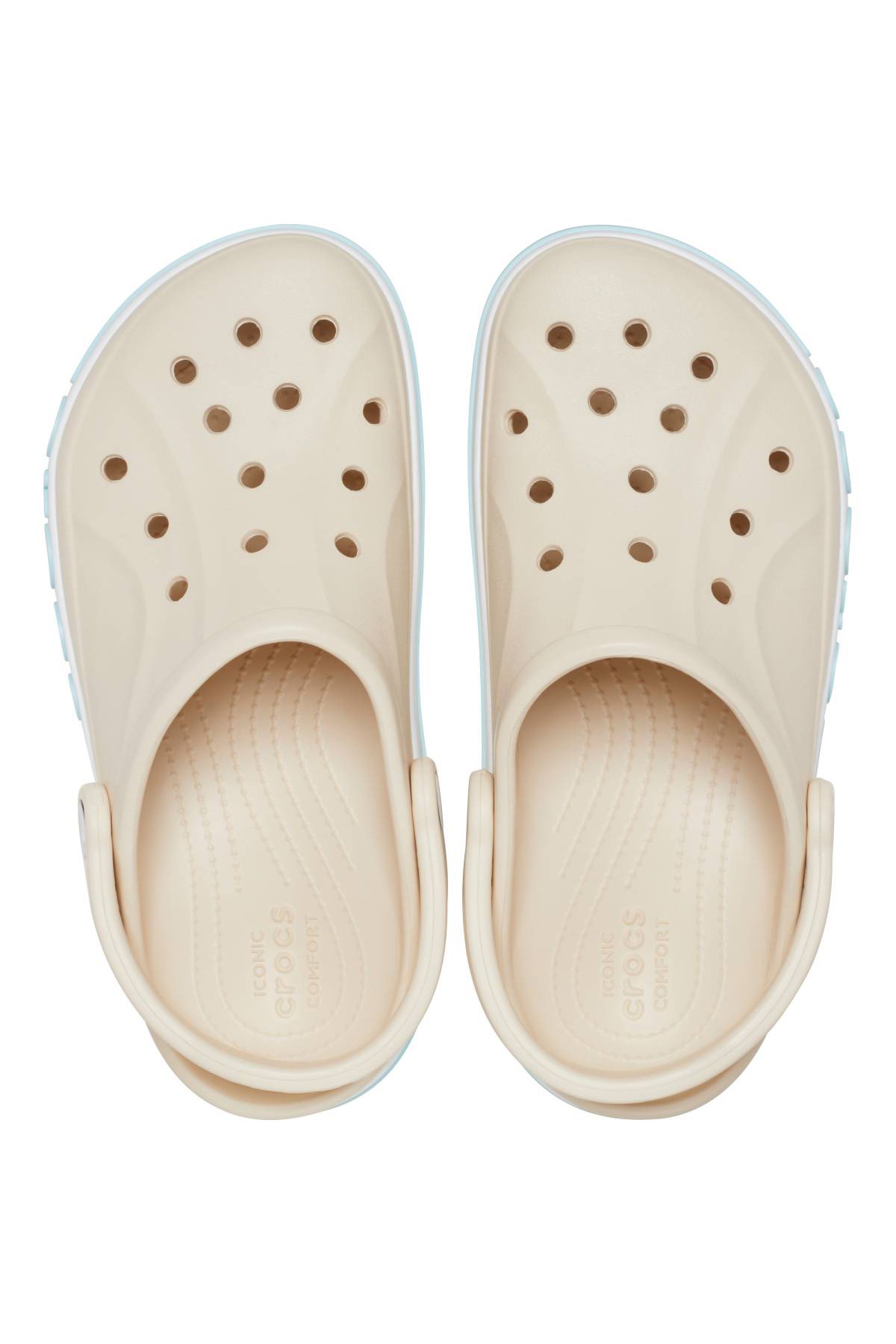 Crocs Bayaband Clog Unisex Terlik 205089-1LI Bej