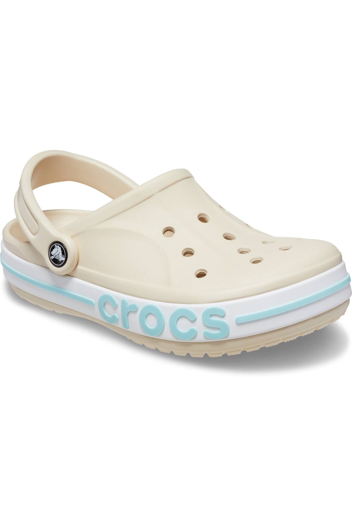 Crocs Bayaband Clog Unisex Terlik 205089-1LI Bej