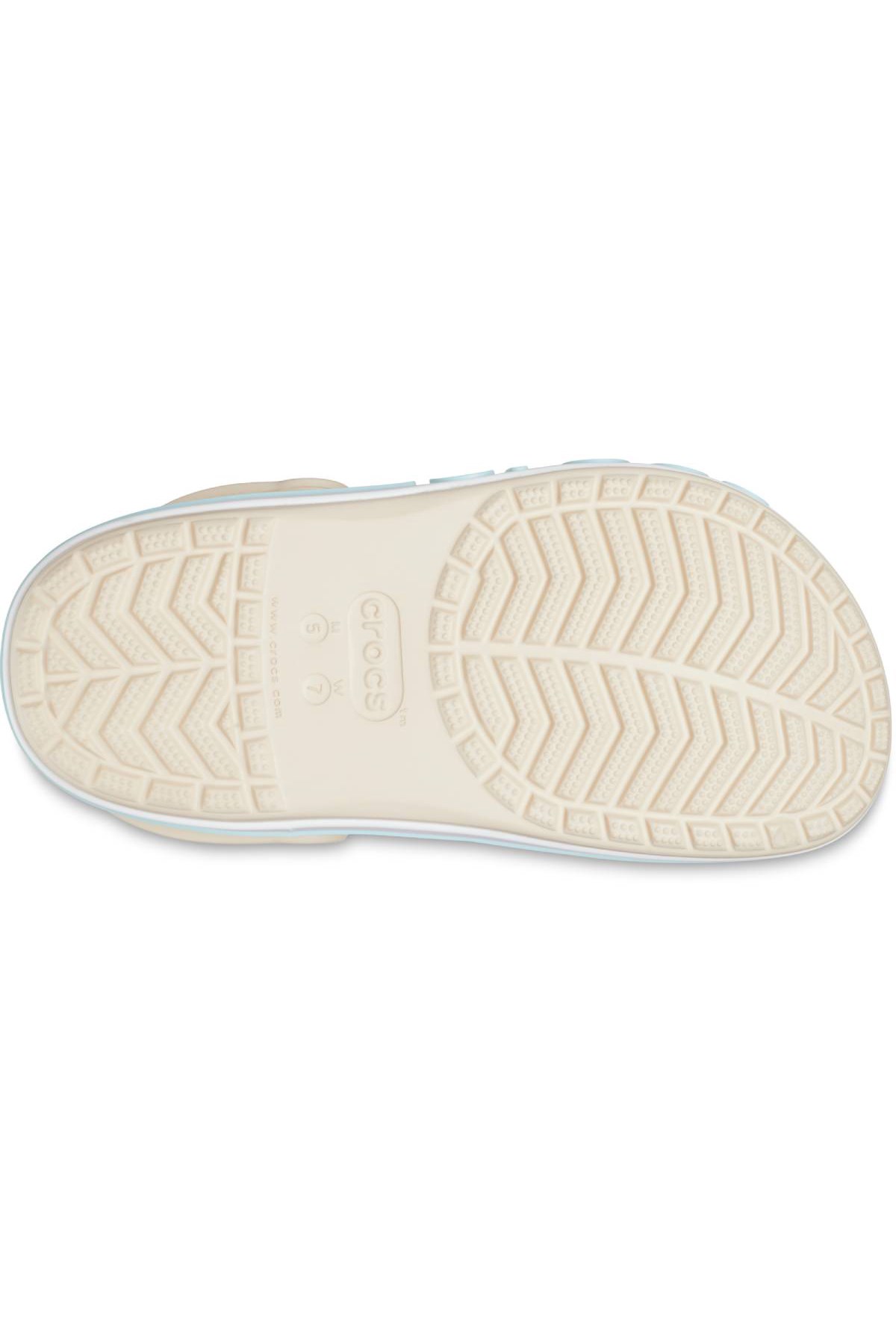 Crocs Bayaband Clog Unisex Terlik 205089-1LI Bej