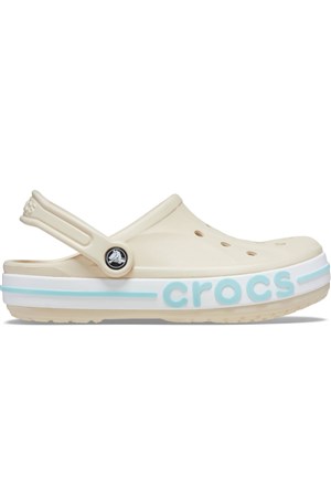 Crocs Bayaband Clog Unisex Terlik 205089-1LI Bej