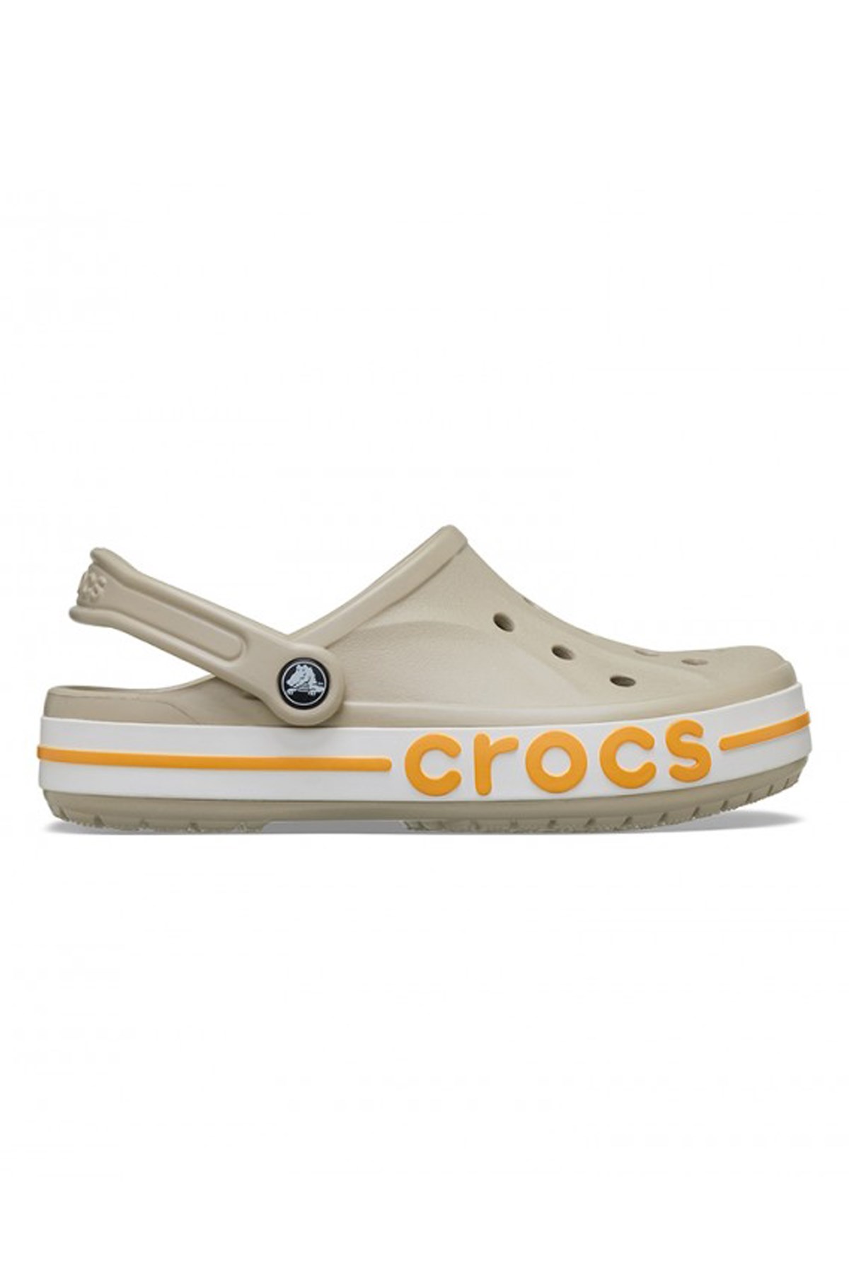 Crocs Bayaband Unisex Terlik 205089-2V3 Bej