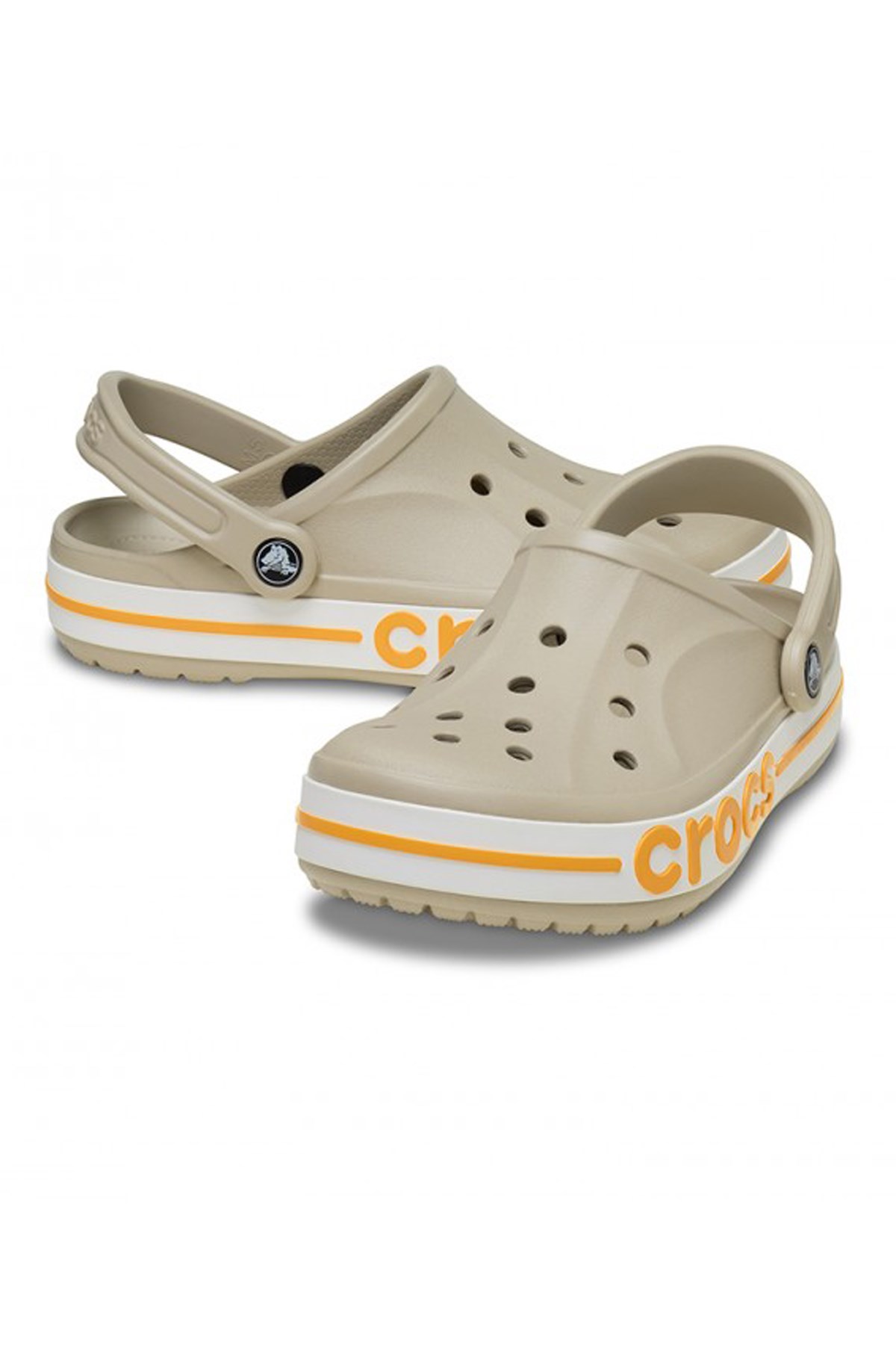 Crocs Bayaband Unisex Terlik 205089-2V3 Bej