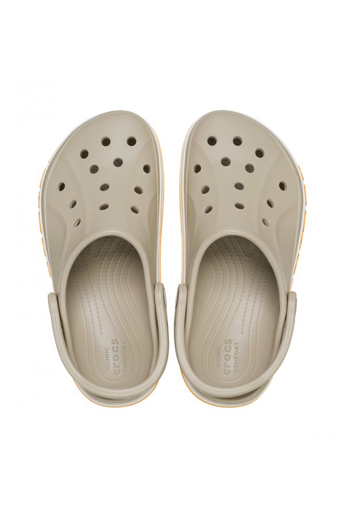 Crocs Bayaband Unisex Terlik 205089-2V3 Bej