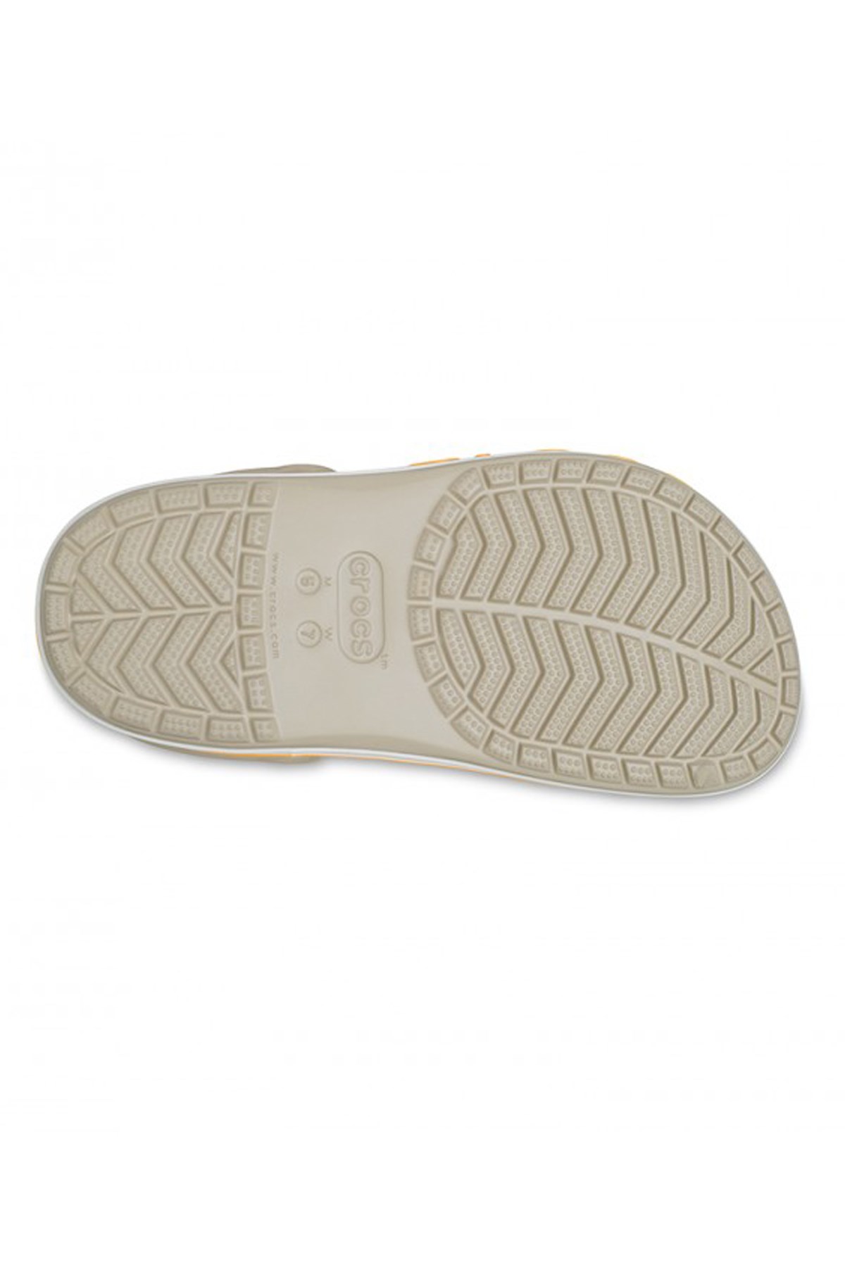 Crocs Bayaband Unisex Terlik 205089-2V3 Bej
