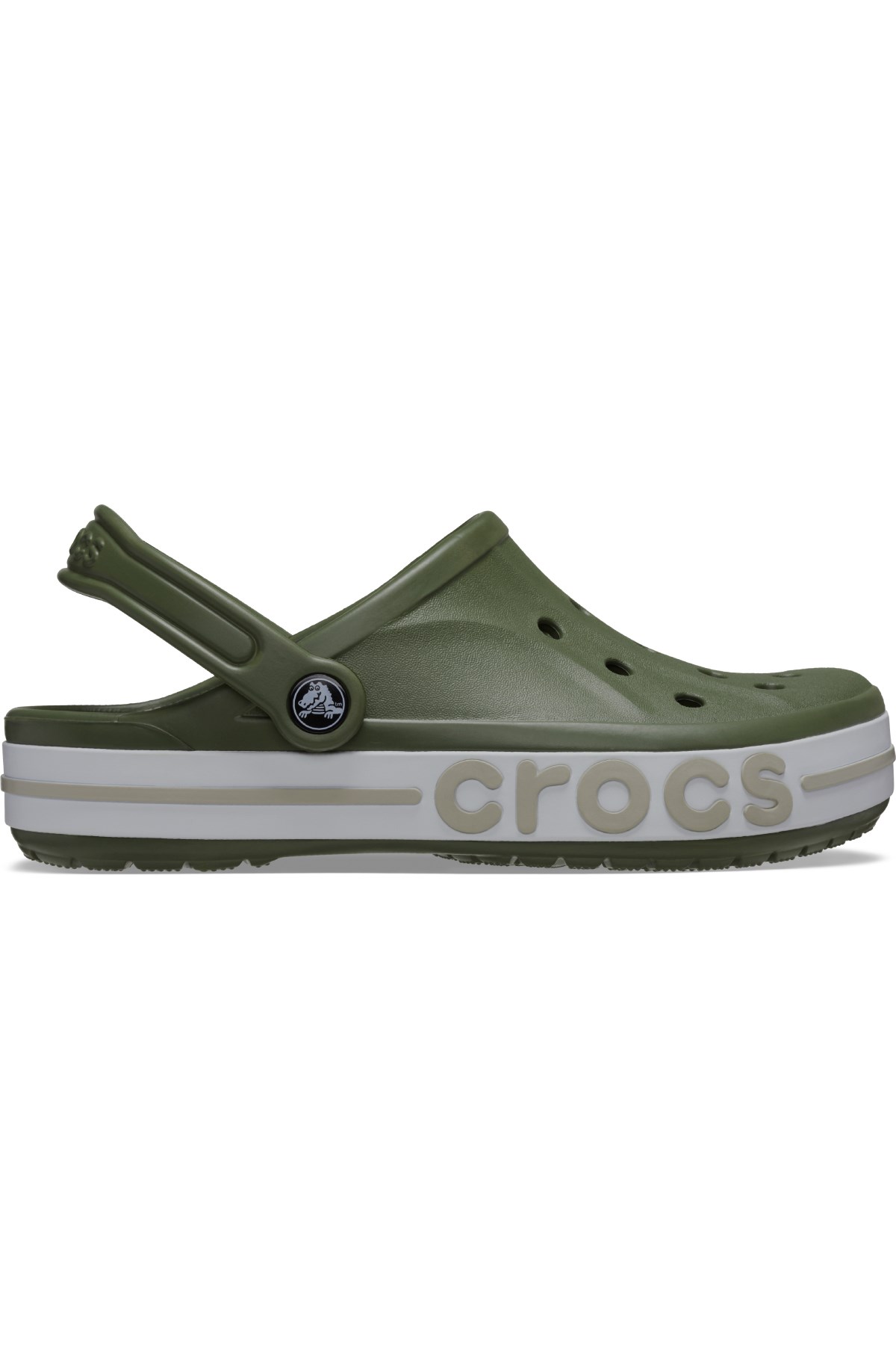 Crocs Bayaband Clog Unisex Terlik 205089-3TQ Haki