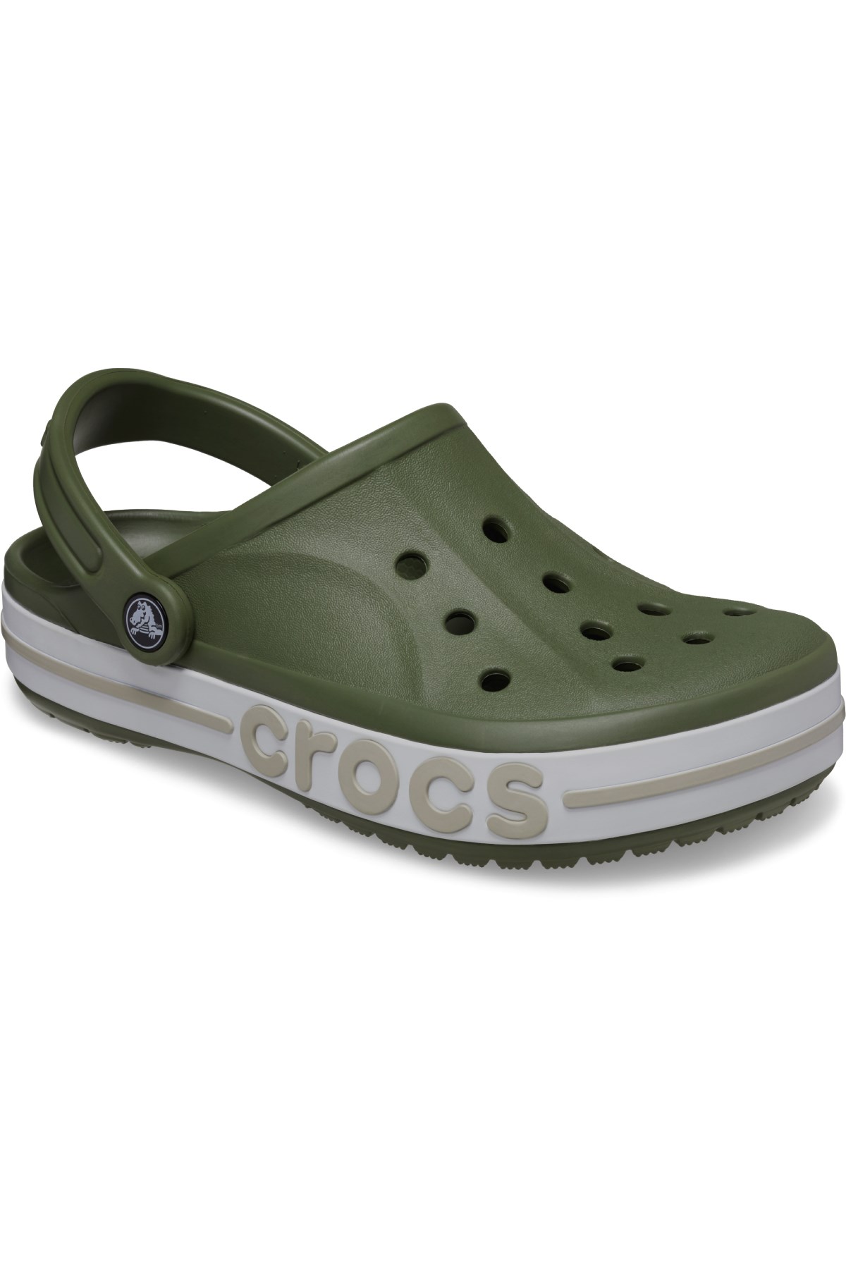 Crocs Bayaband Clog Unisex Terlik 205089-3TQ Haki