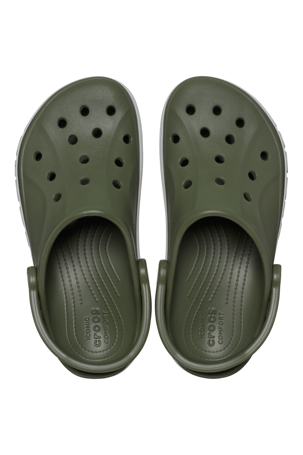 Crocs Bayaband Clog Unisex Terlik 205089-3TQ Haki